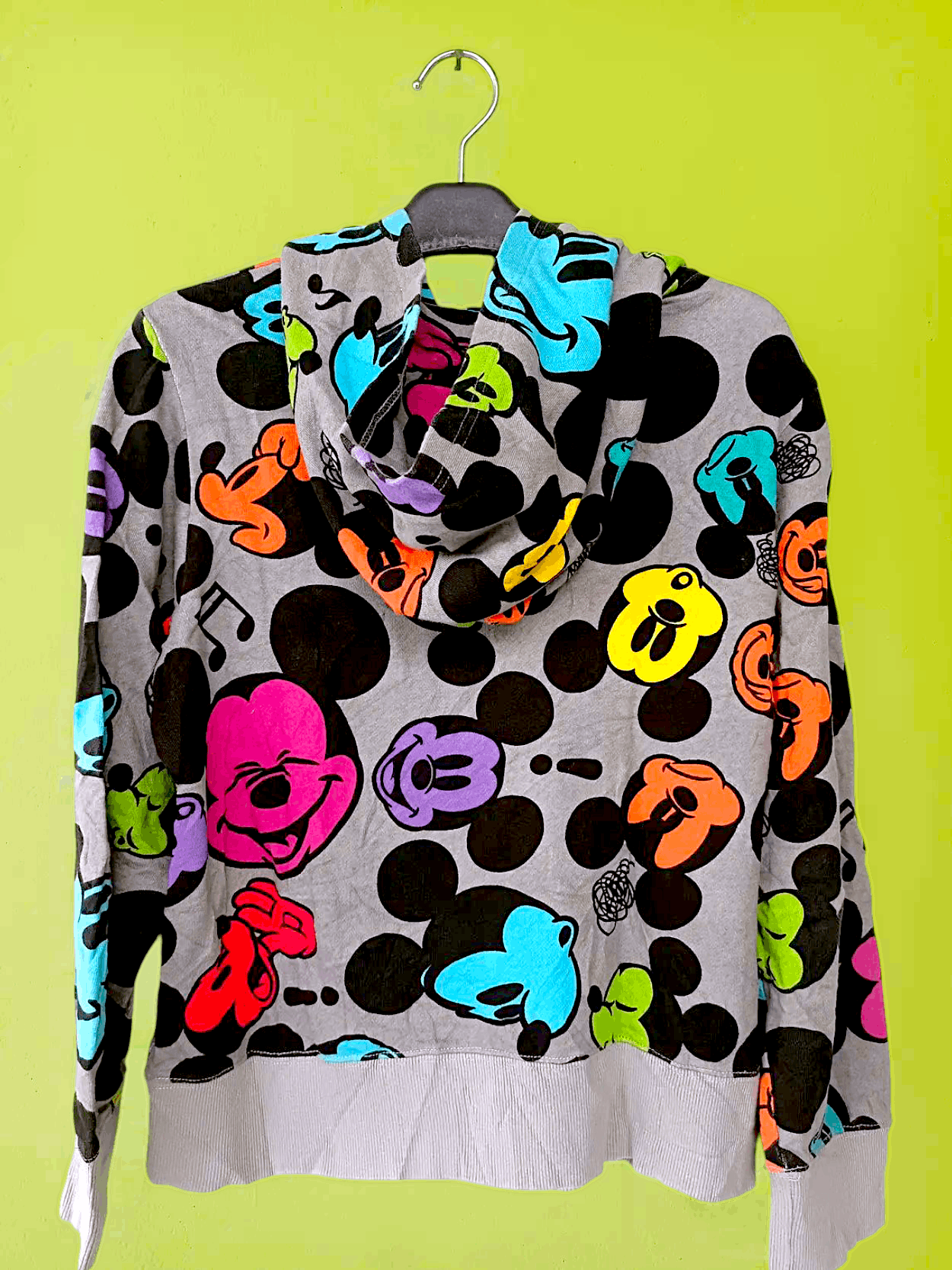 Cartoon Network × Disney × Mickey Mouse TOKYO DISNEY RESORT Mickey Mouse All Over Print Zip Hoodie Size US M / EU 48-50 / 2 - 18 Thumbnail