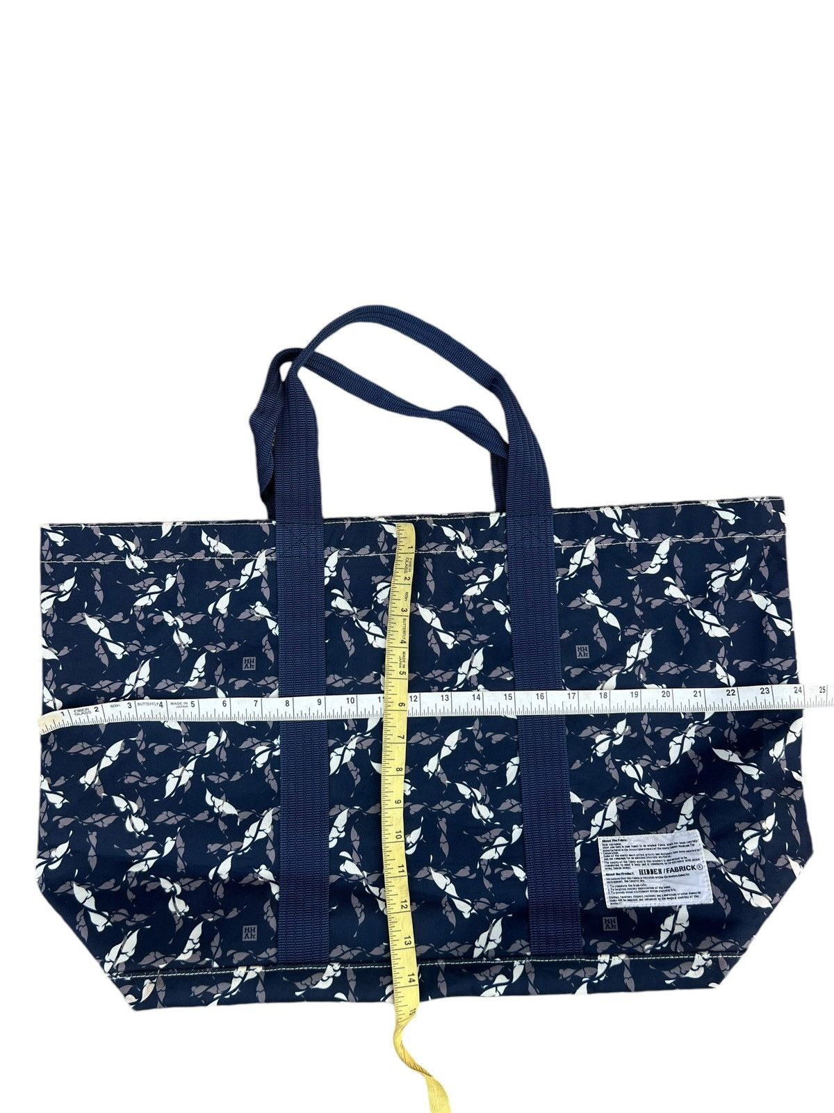 Medicom Toy Hidden Champion Feat MAHK X Fabrick Tote Bag Large Size ONE SIZE - 25 Thumbnail