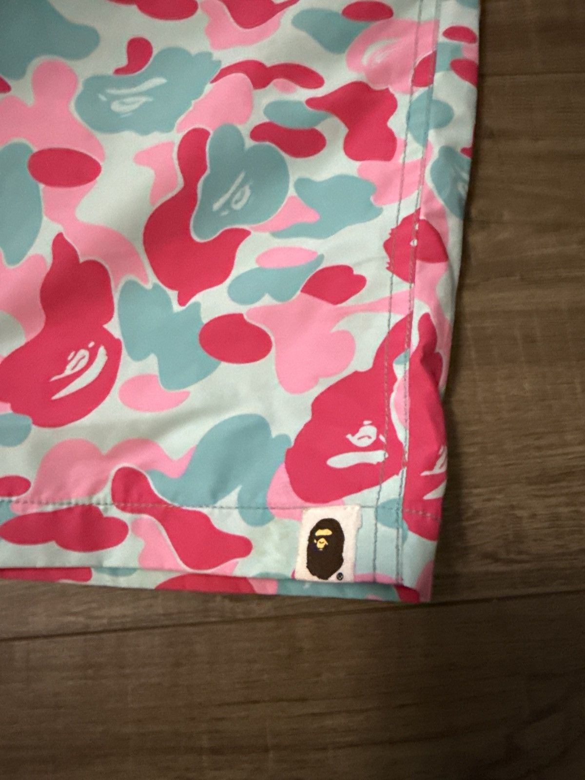 Bape Bape store miami swimtrunks Size US 27 - 2 Thumbnail