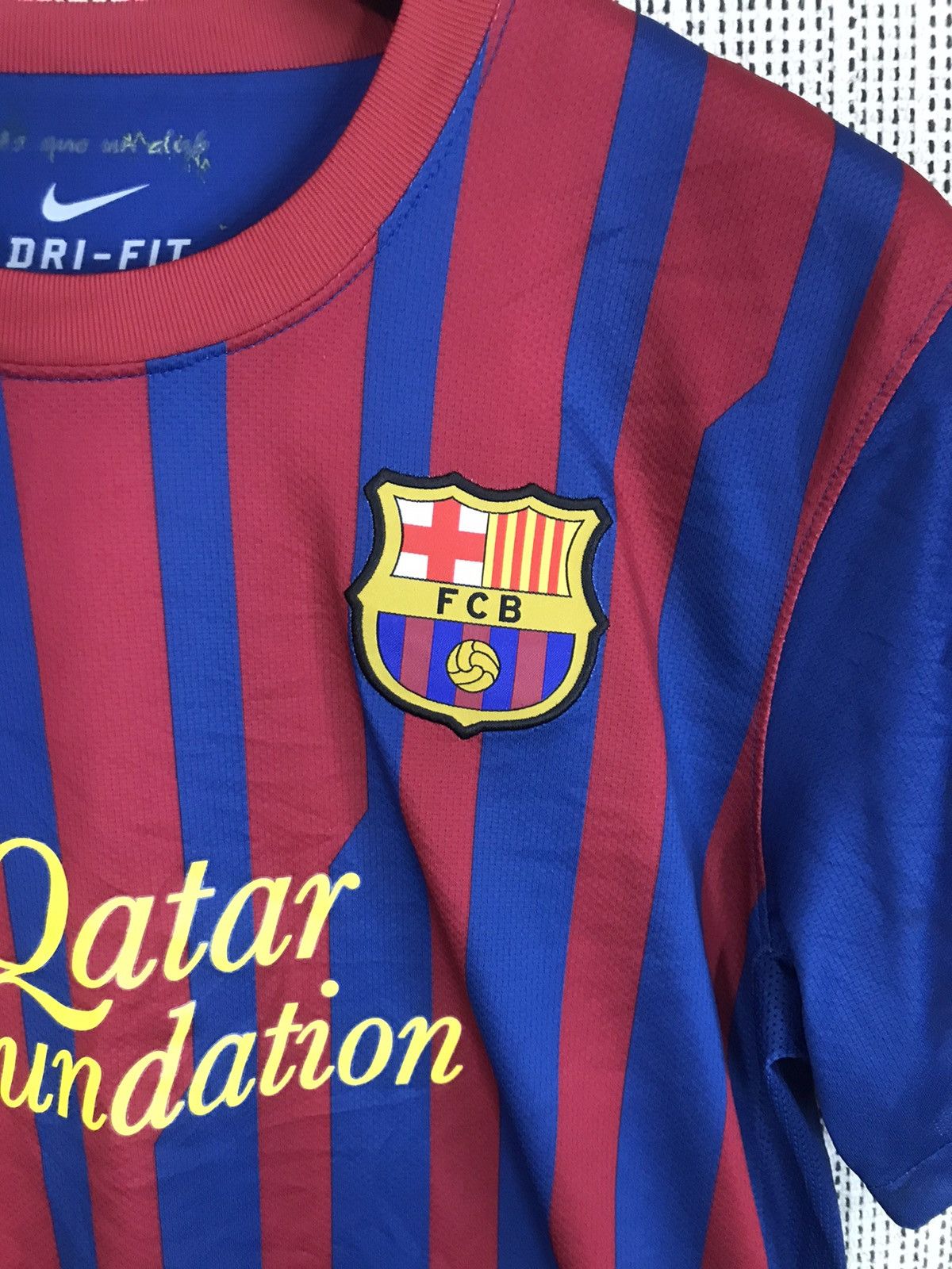 Nike ‼️BARCALONA FC JERSEY 2012-13 ‼️ Size US M / EU 48-50 / 2 - 3 Thumbnail