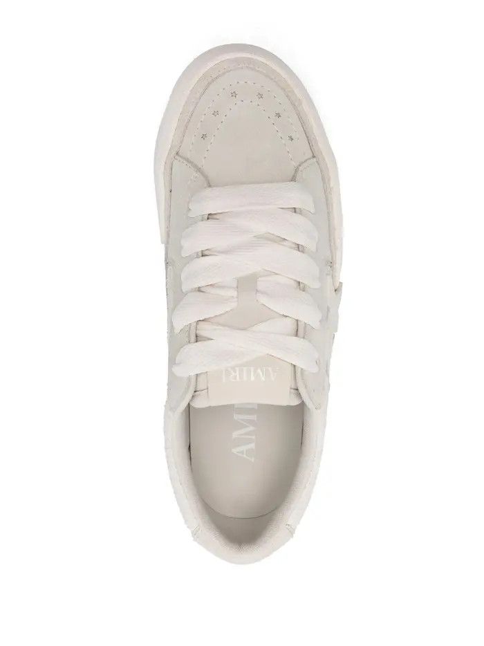 Amiri o1s1wg110526 Sunset Skate Low Sneakers in Grey Size US 7 / EU 40 - 4 Thumbnail