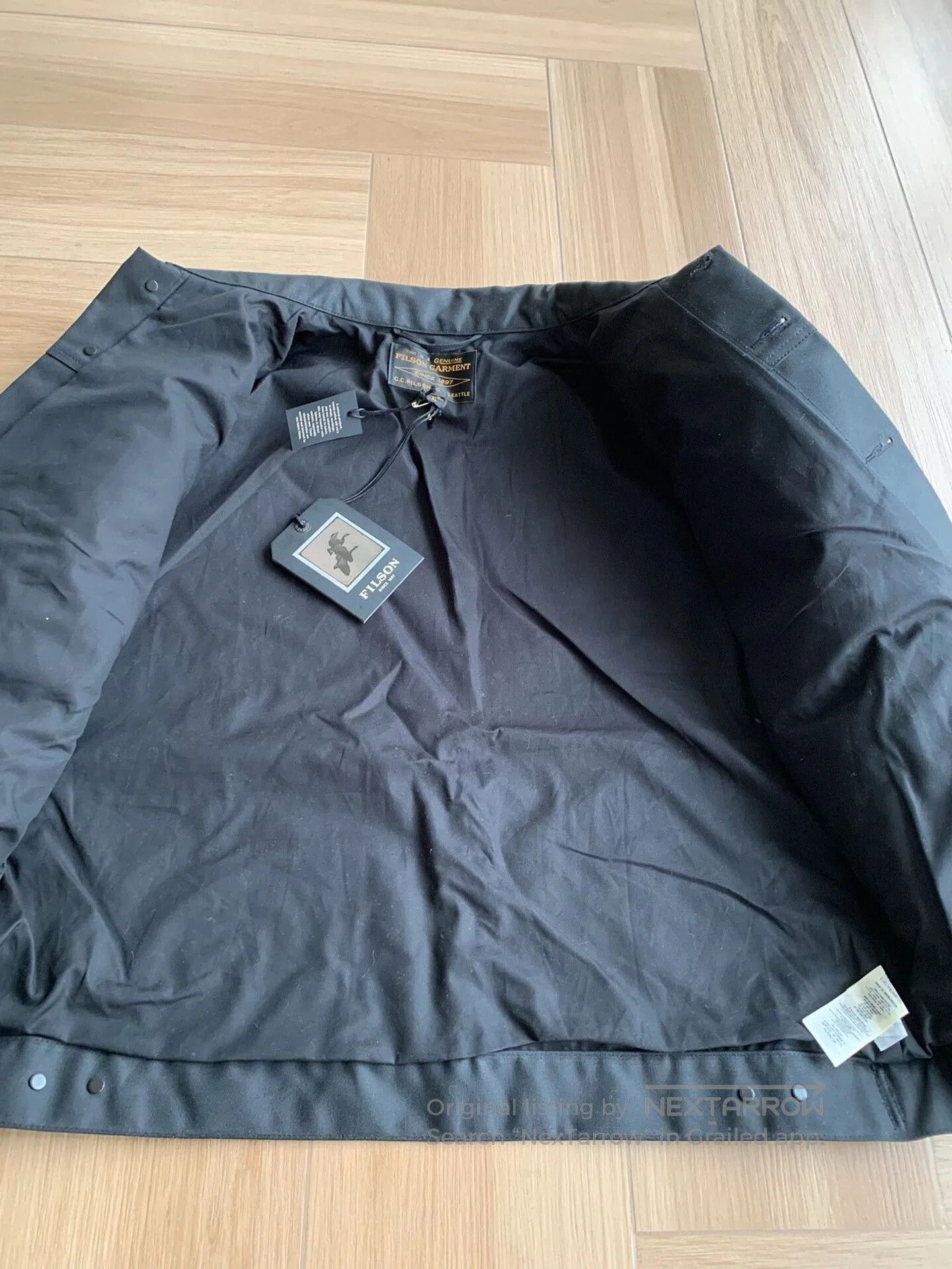 Filson FILSON Cruiser Waxed Canvas Jacket. Size US XL / EU 56 / 4 - 3 Thumbnail
