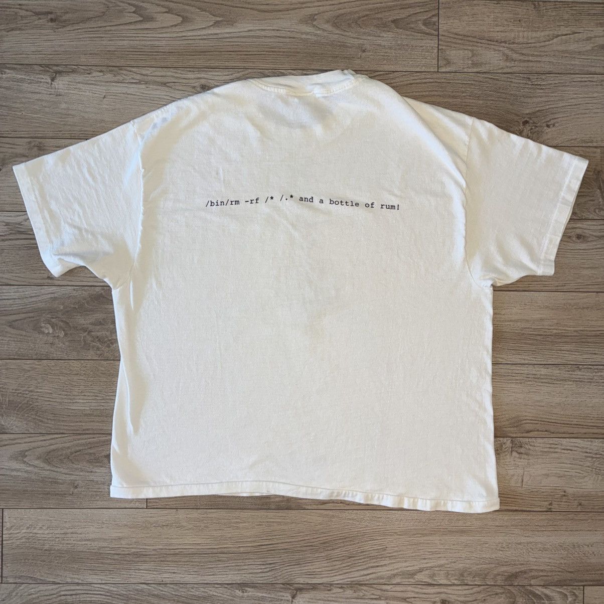 Hanes 90s obscure parody bugs bunny drug alcohol tee shirt Size US XL / EU 56 / 4 - 4 Thumbnail