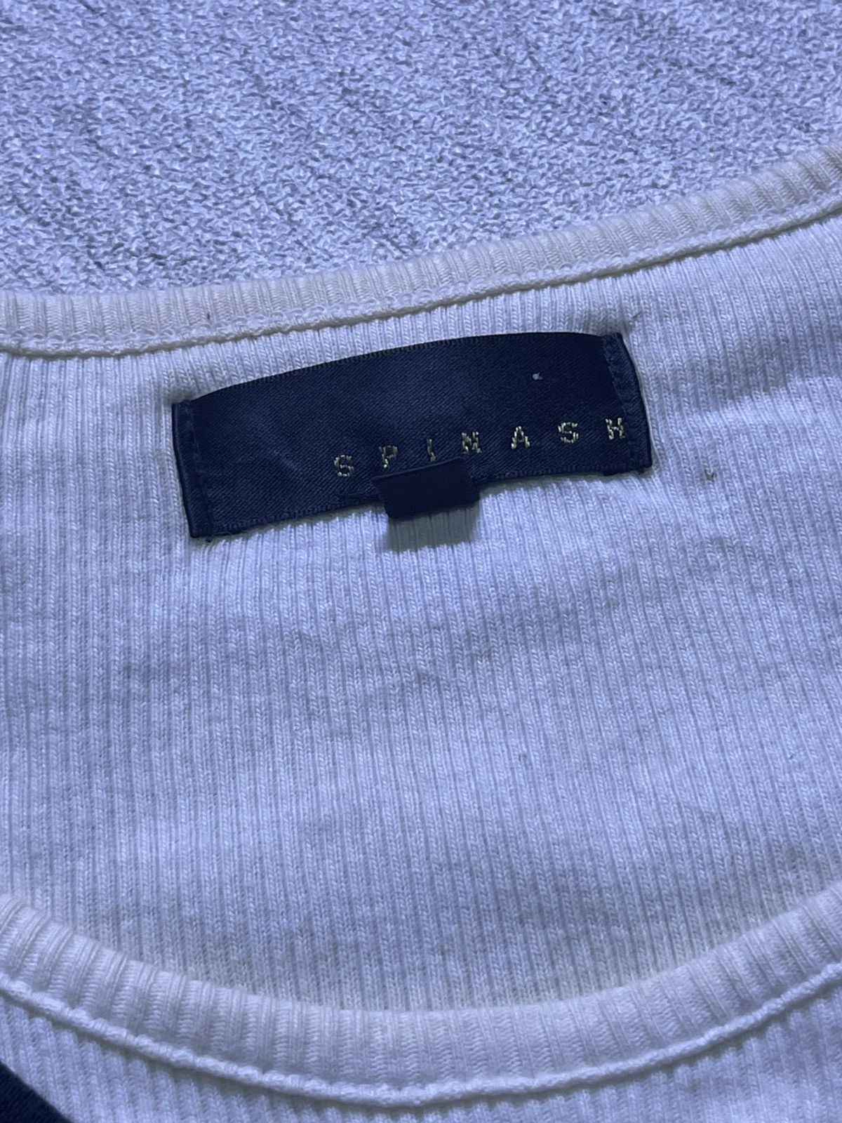Japanese Brand Y2K SPINASH long sleeve tshirt Size US M / EU 48-50 / 2 - 4 Thumbnail
