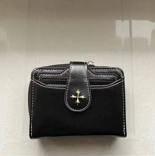 VIBE Wallets and Purses PU Leather Black Wallet Size ONE SIZE - 1 Thumbnail