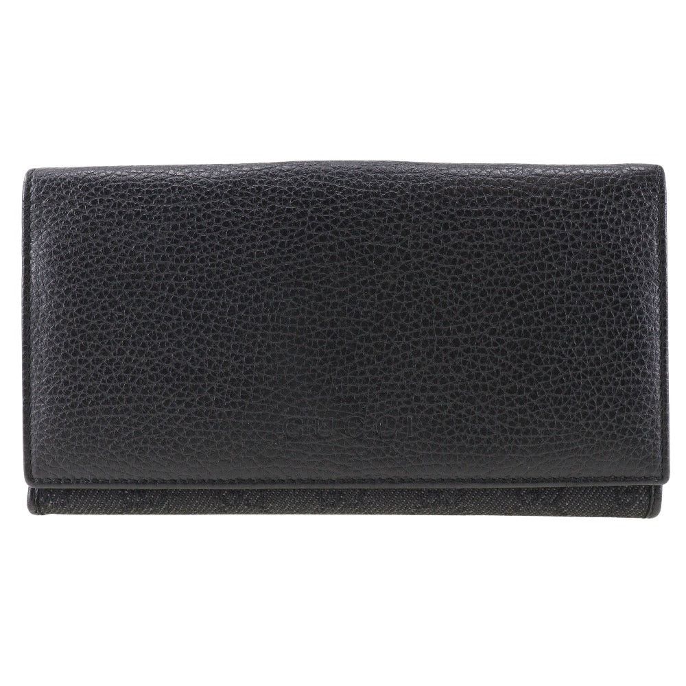 Gucci Black Canvas Wallet (Pre-Owned) Size ONE SIZE - 1 Thumbnail