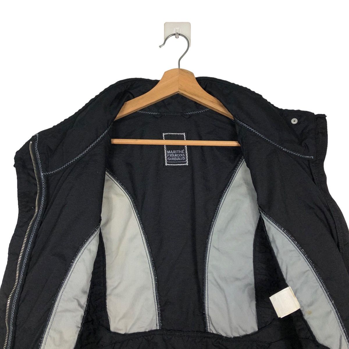 Japanese Brand 🔥Vintage Cropped Biker Jacket Bondage Parachute MFG Japan Size US M / EU 48-50 / 2 - 14 Thumbnail