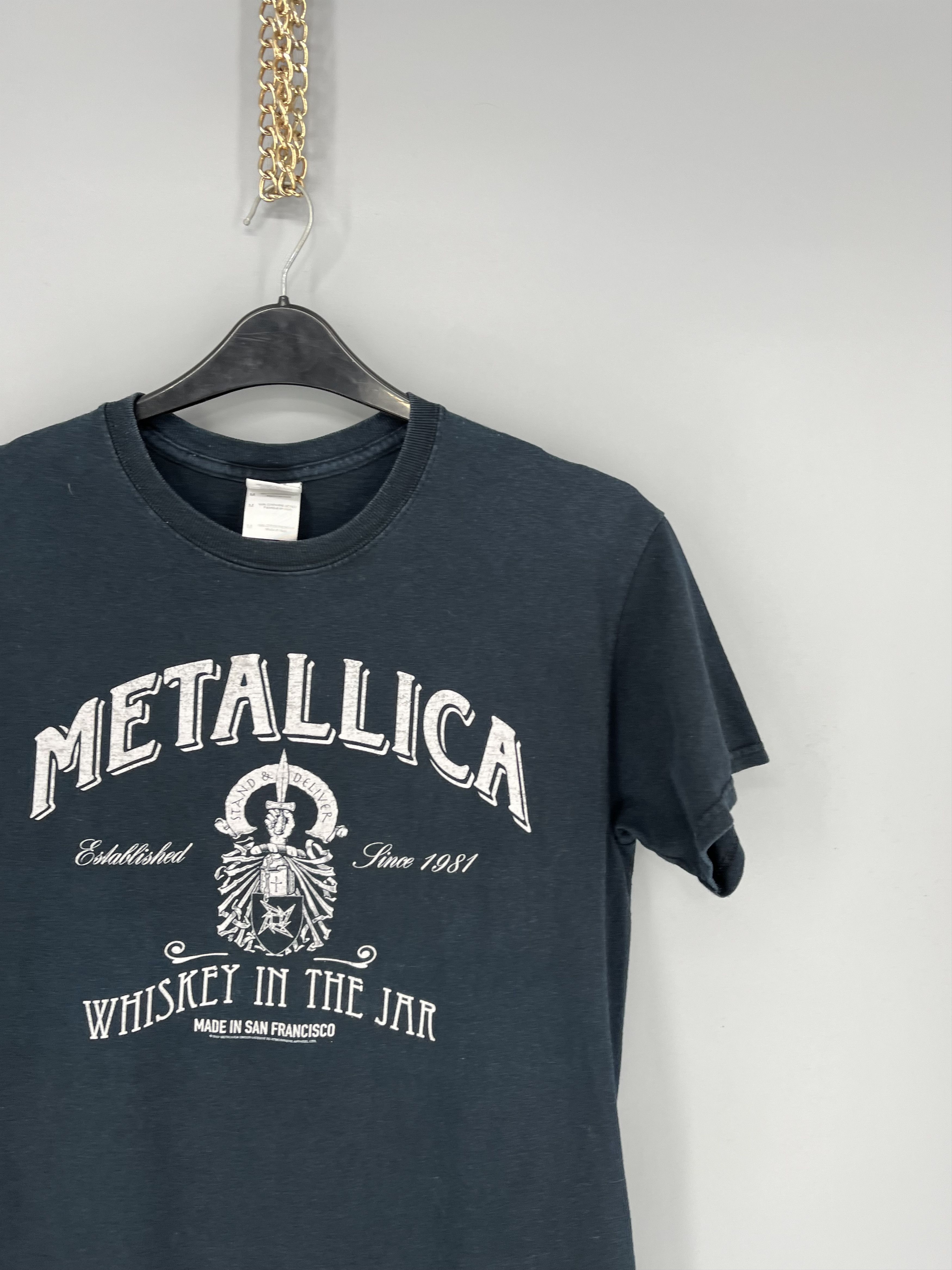Band Tees Vintage Y2K Metallica Skulls Dead Face Band Rock Streetwear Size US M / EU 48-50 / 2 - 5 Thumbnail