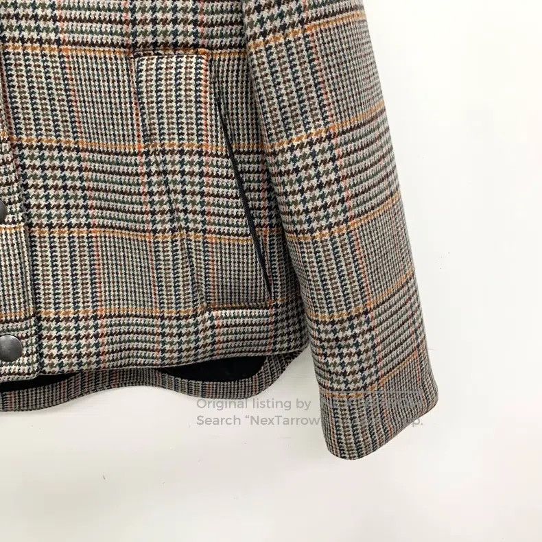 Prada Prada Colour-blocked triangular logo lapel single-breasted Size XS / US 0-2 / IT 36-38 - 4 Thumbnail