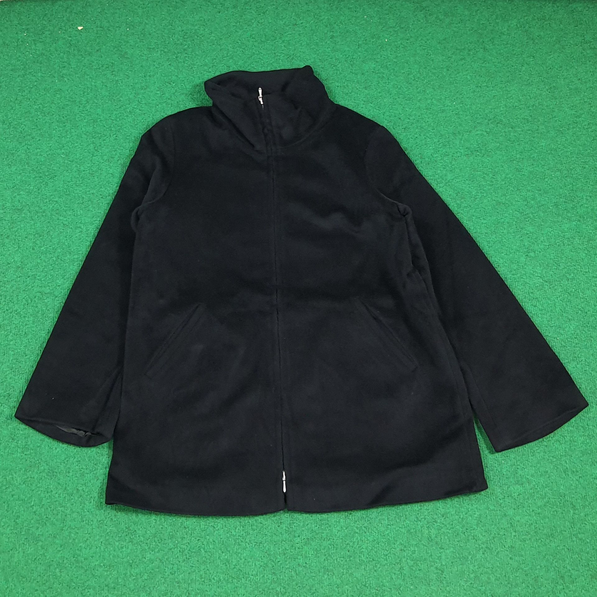 agnes b. Vintage Agnes b. Paris Wool Lined Zipper Jacket C281N10 Size US S / EU 44-46 / 1 - 1 Thumbnail