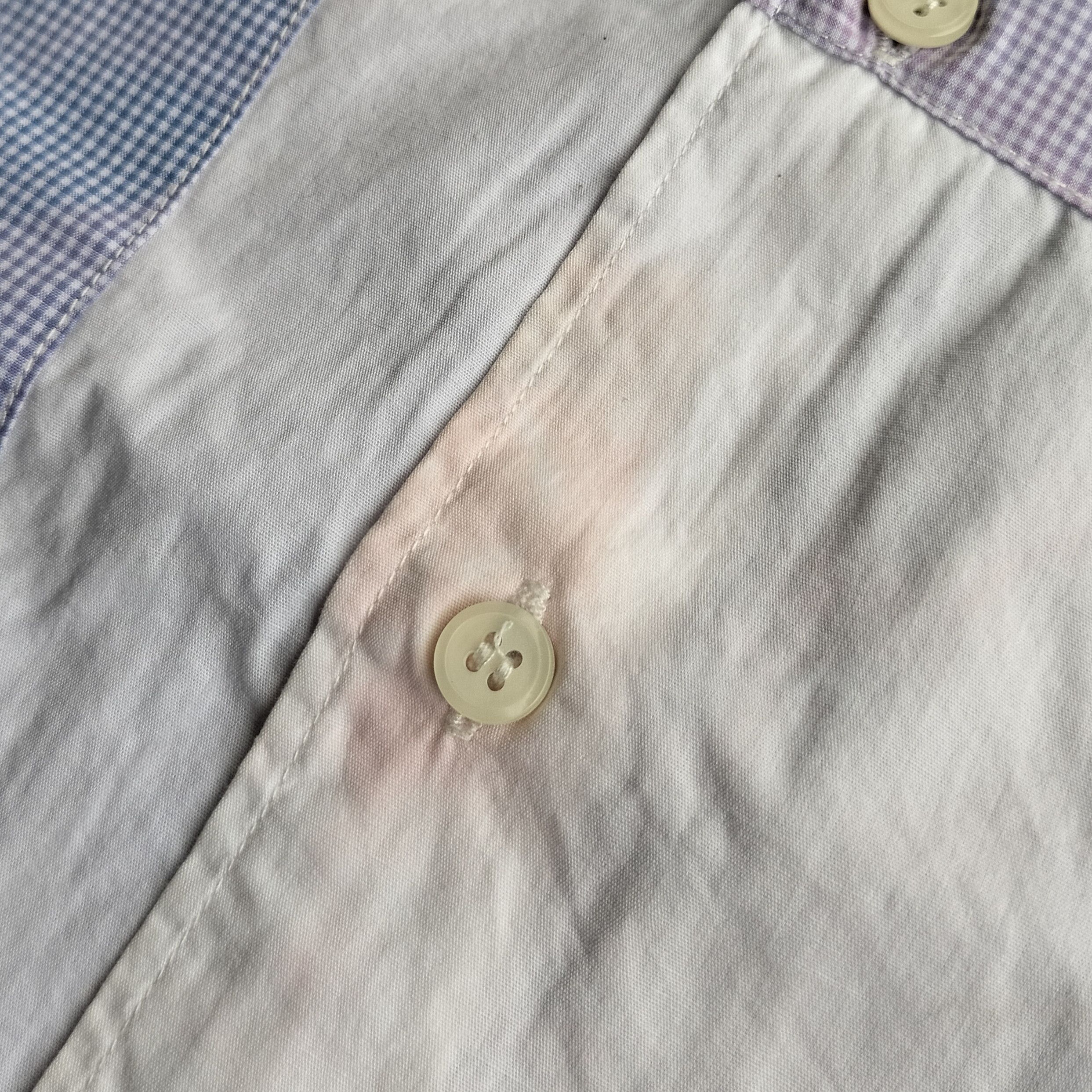 Comme des Garcons SHIRT CdG shirt Catton Panelled gingham Ls shirt Size US L / EU 52-54 / 3 - 6 Thumbnail