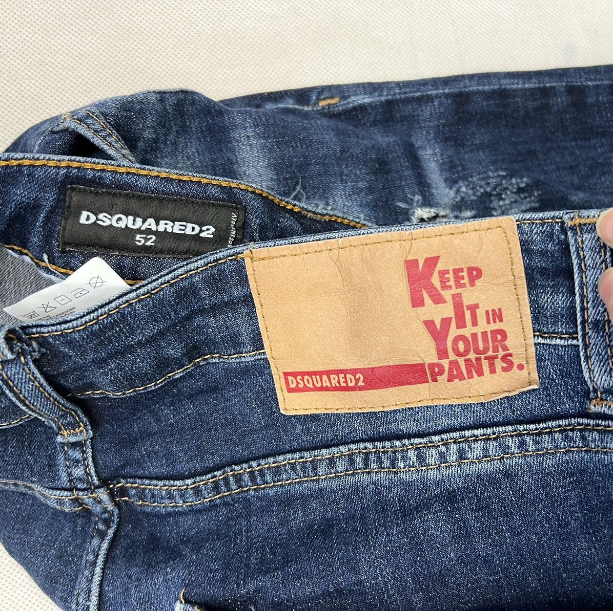 Dsquared2 Pants Dsquared2 jeans 2020 slim fit Size US 34 / EU 50 - 3 Thumbnail