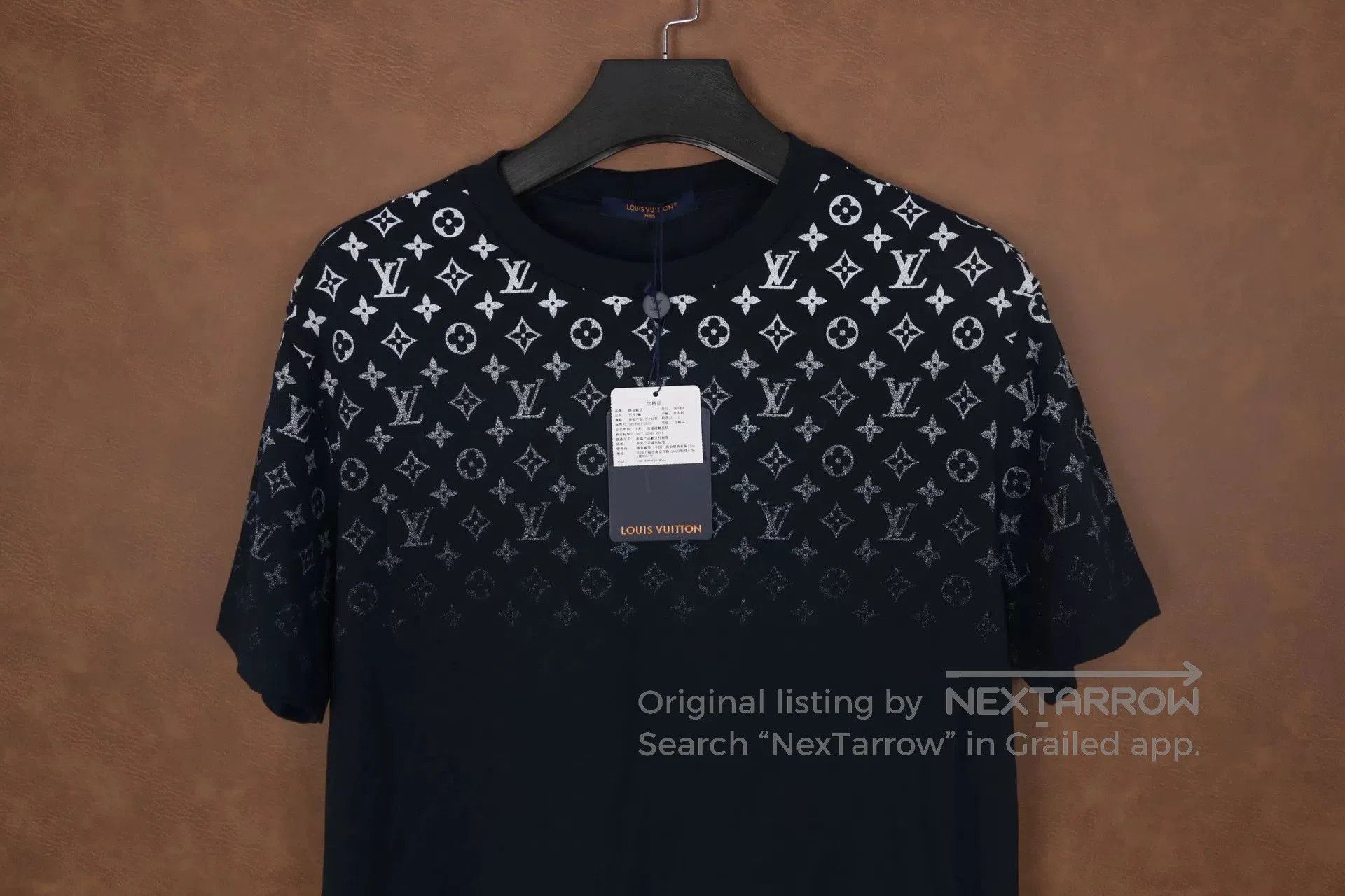 Louis Vuitton Louis Vuitton Gradient Logo Cotton T. Size US L / EU 52-54 / 3 - 2 Thumbnail