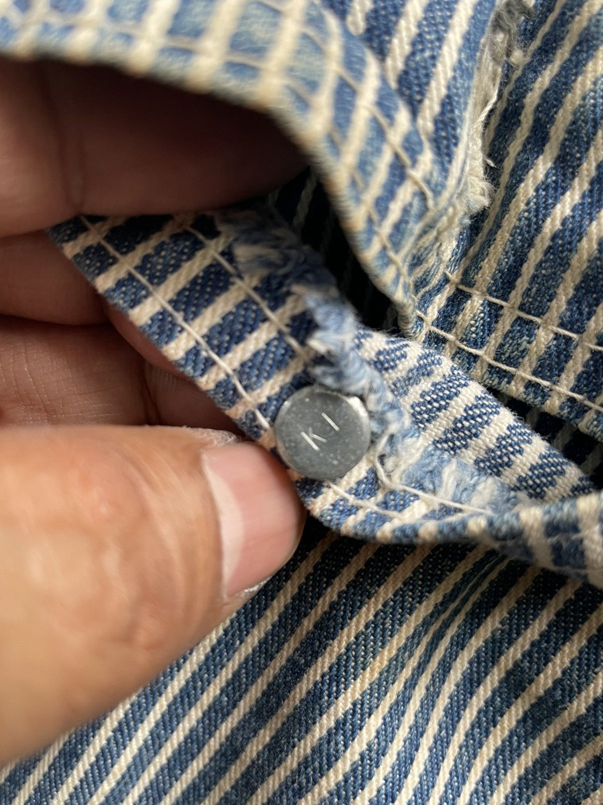 Big Mac Vintage 60’s Big Mac Penny Sanforized Hickory Size US XL / EU 56 / 4 - 8 Thumbnail