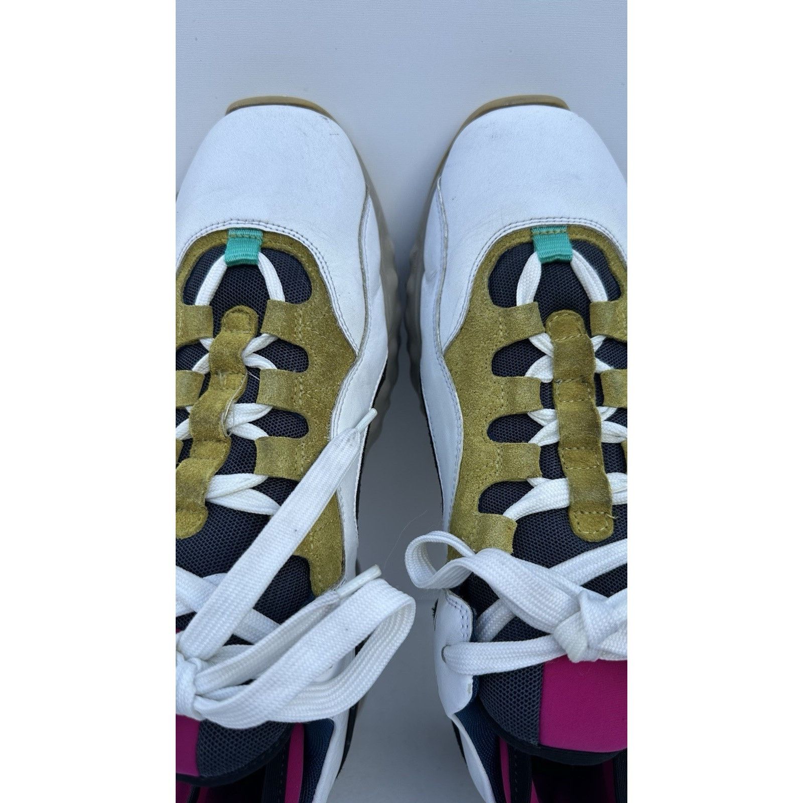 Acne Studios Acne Studios Rockaway Beige Yellow Suede Mesh Men’s Sz EU 42 Size US 9 / EU 42 - 8 Thumbnail