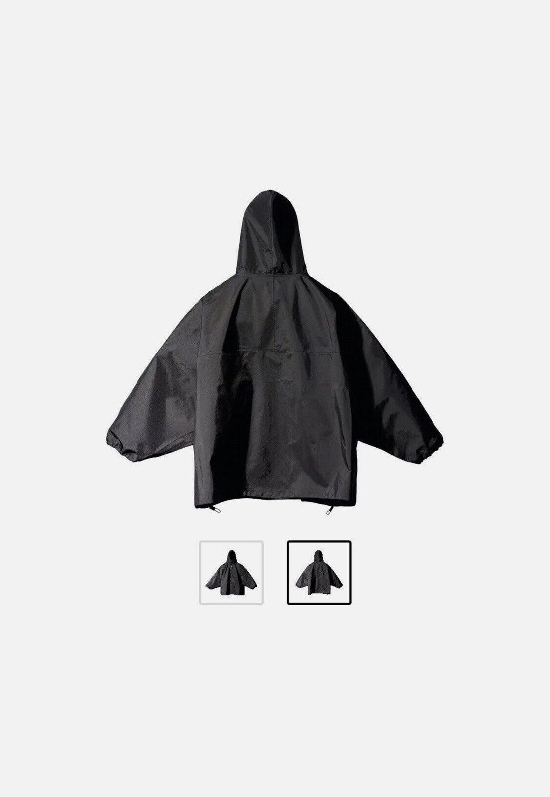 Balenciaga × Gap × Yeezy Yeezy Gap T Cut Parka Size M Engineered by Balenciaga Kanye Size US M / EU 48-50 / 2 - 2 Thumbnail