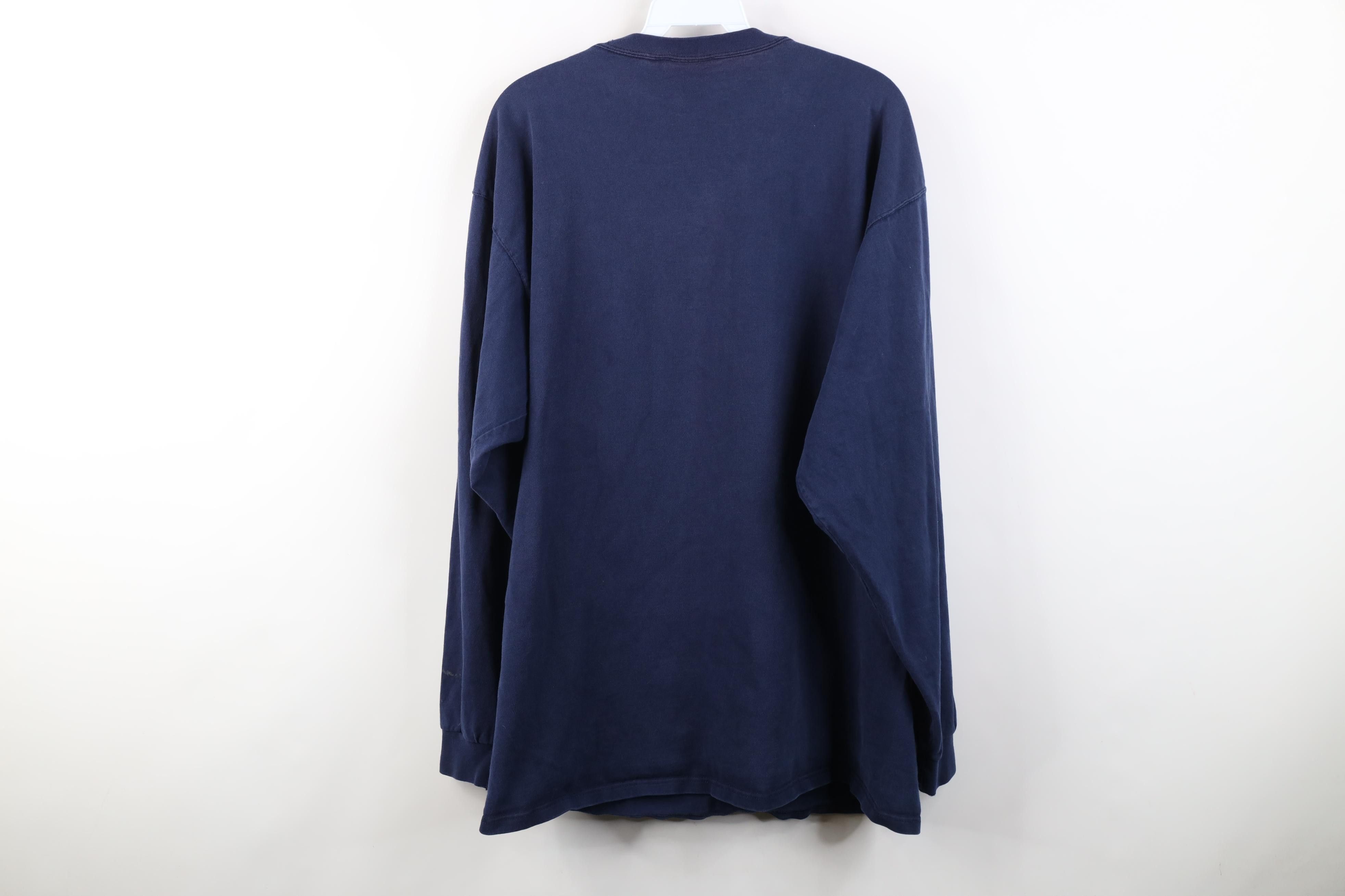 Vintage Vintage 90s Streetwear Heavyweight Long Sleeve T-Shirt USA Size US L / EU 52-54 / 3 - 12 Thumbnail