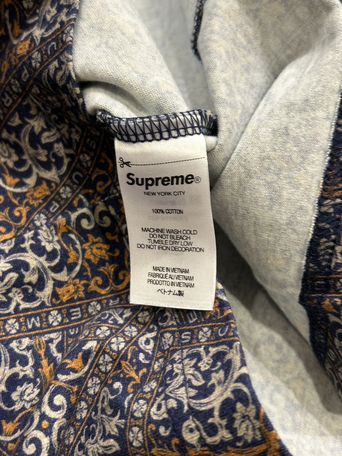 Supreme Supreme Small Box Floral Tee Size US XL / EU 56 / 4 - 4 Thumbnail