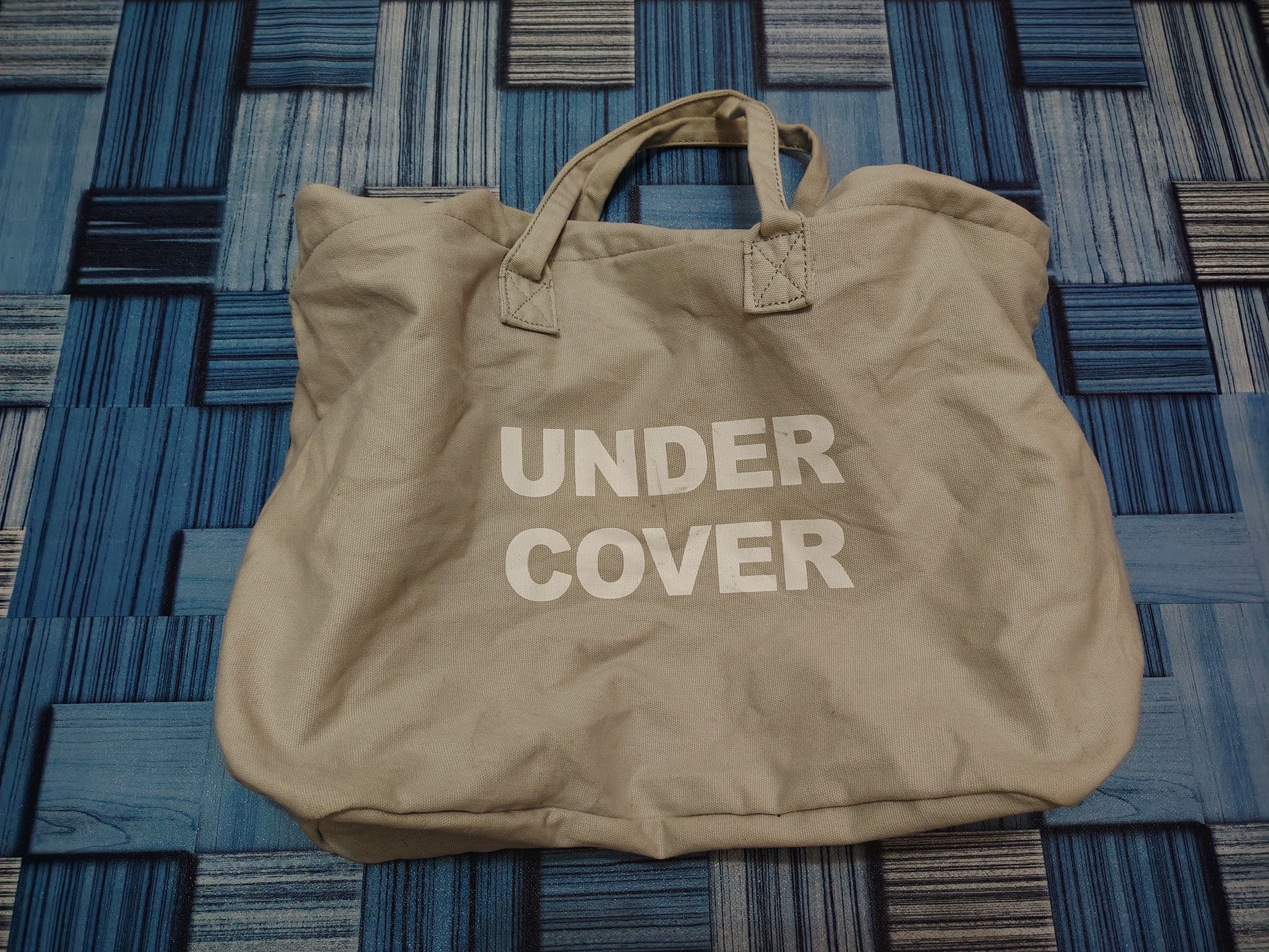 Undercover Japanese Undercover Magazine Printed tote bag Size ONE SIZE - 1 Thumbnail