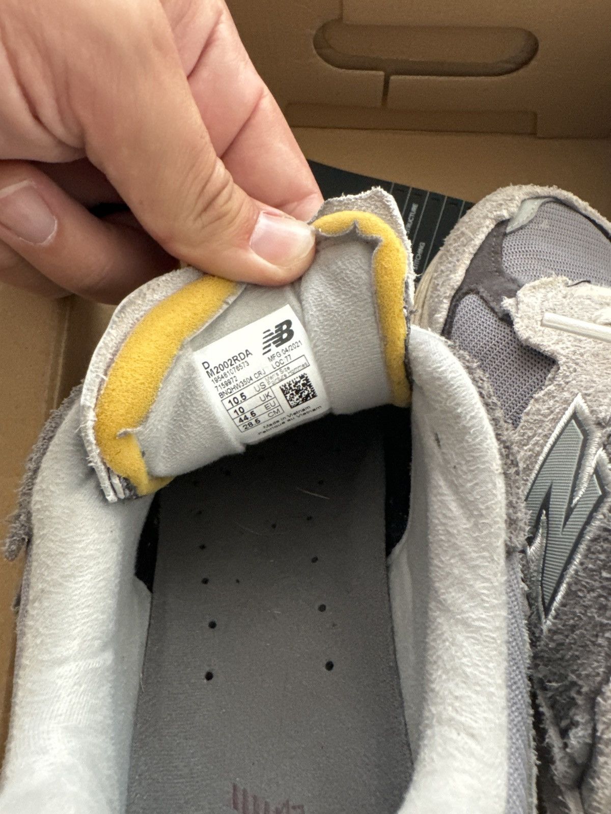 New Balance New balance x protection pack Size US 10.5 / EU 43-44 - 7 Thumbnail