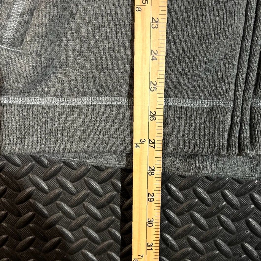 The North Face The North Face Full Zip Fleece Sweater Men XL Gray Heather Bieck Logo Size US XL / EU 56 / 4 - 7 Thumbnail