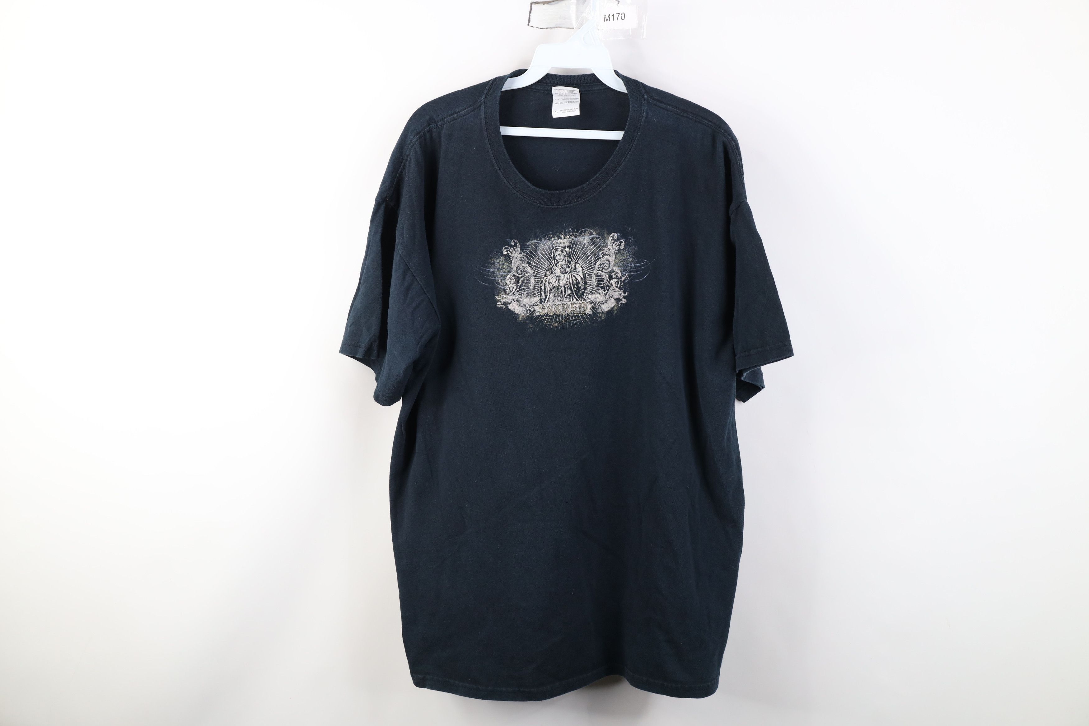 Vintage Vintage Streetwear Mary Christian Angels Tribal T-Shirt Size US XL / EU 56 / 4 - 1 Thumbnail