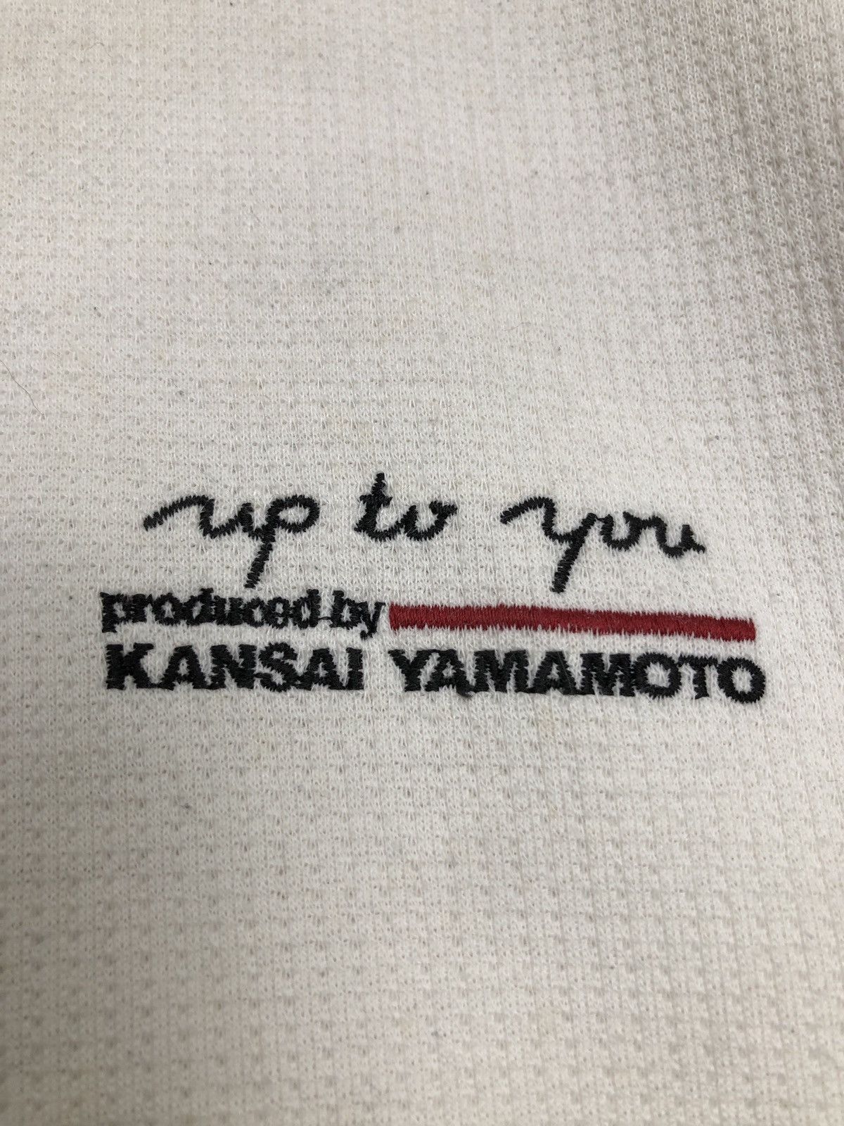 Kansai Yamamoto Vintage Kansai Yamamoto Sweatshirt Size US M / EU 48-50 / 2 - 3 Thumbnail