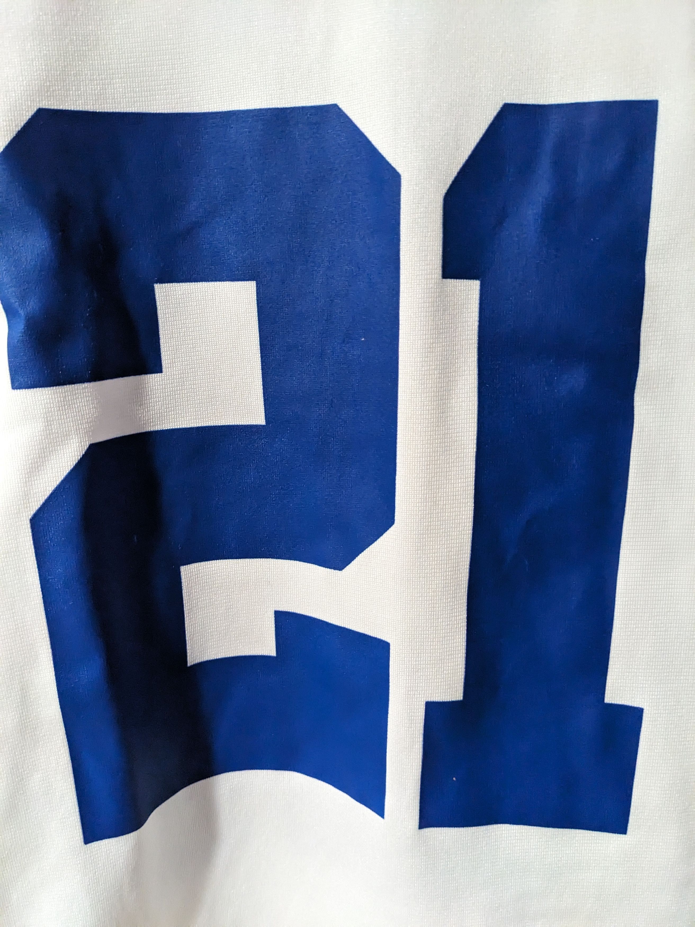 NFL × Nike Dallas Cowboys Ezekiel Elliot NFL Football Small Jersey Size US S / EU 44-46 / 1 - 4 Thumbnail