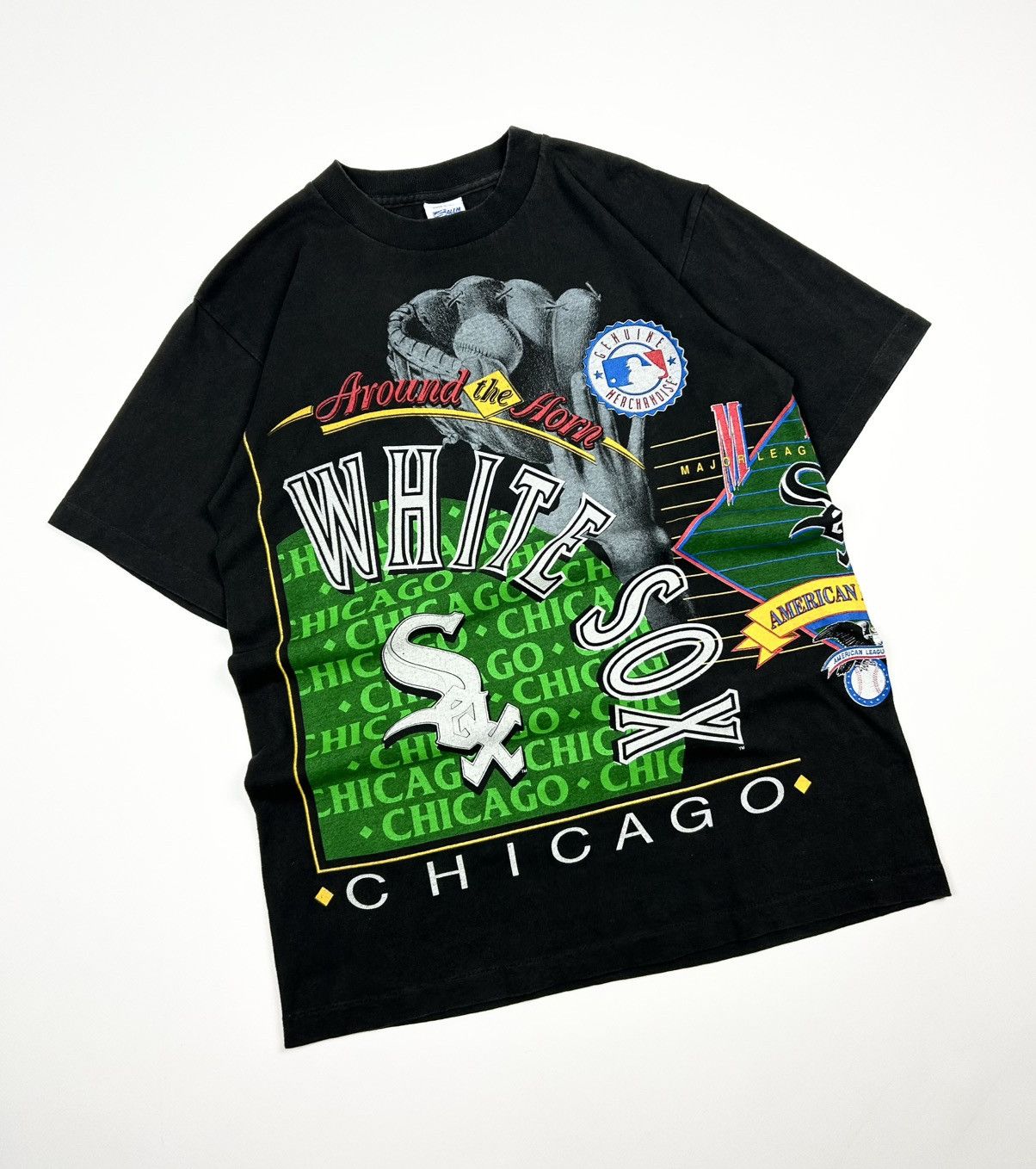 Rap Tees × Vintage Vintage Chicago White Sox rap tee Size US M / EU 48-50 / 2 - 2 Thumbnail