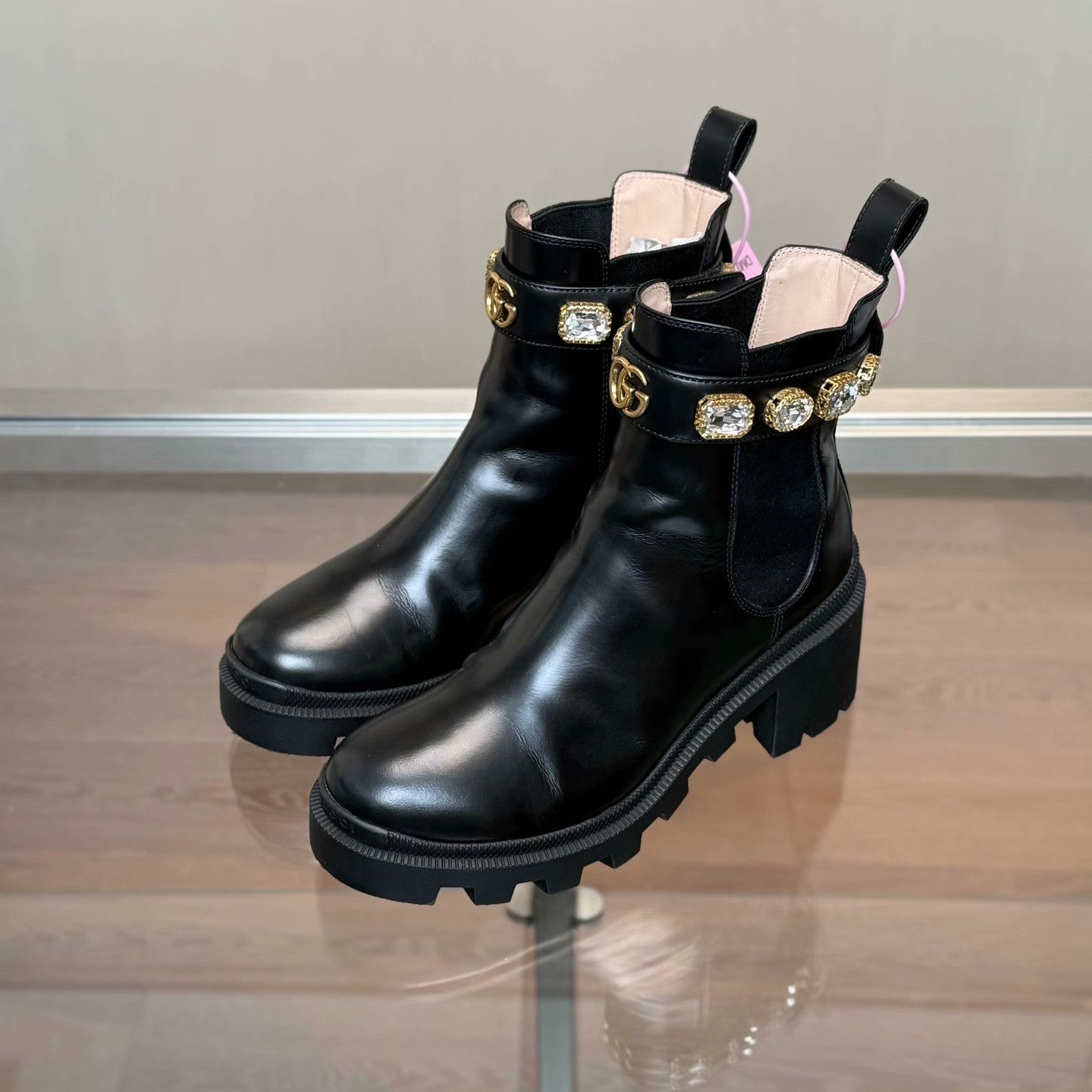 Gucci Gucci Boots 36 Women Size US 6 / IT 36 - 1 Thumbnail