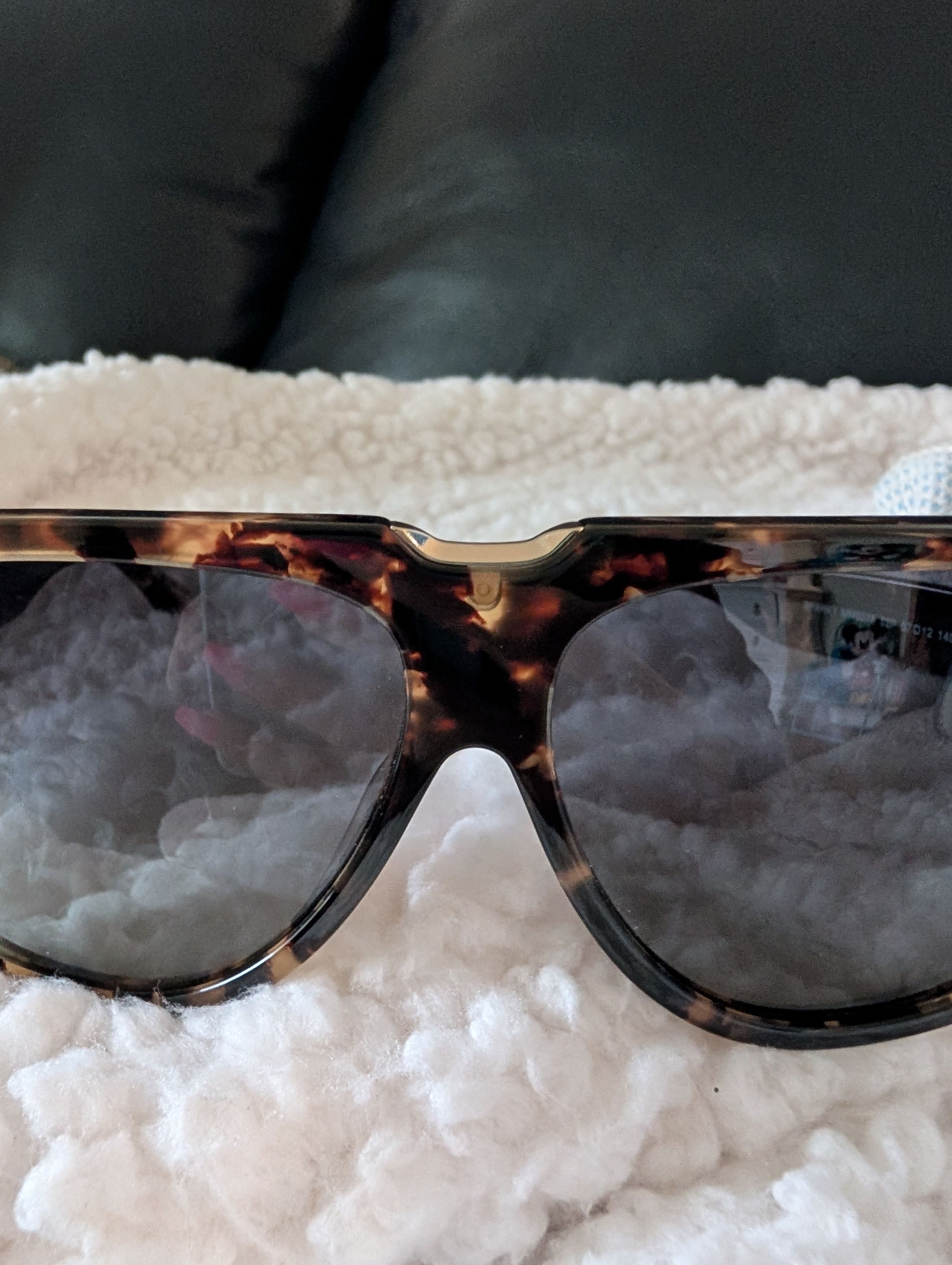 Max Mara Max Mara SPARK1 MM0075 Square Tortoise Shell Sunglasses Size ONE SIZE - 6 Thumbnail