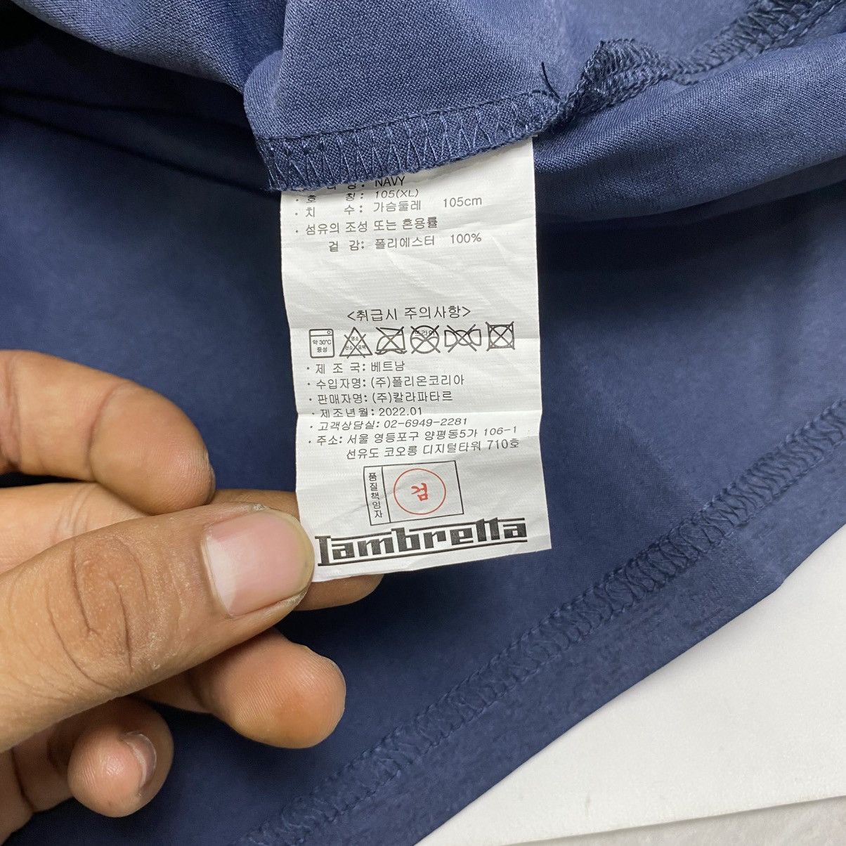 Designer × Gear for Sports × Lambretta Vintage Lambretta polo shirt Size US XL / EU 56 / 4 - 8 Thumbnail