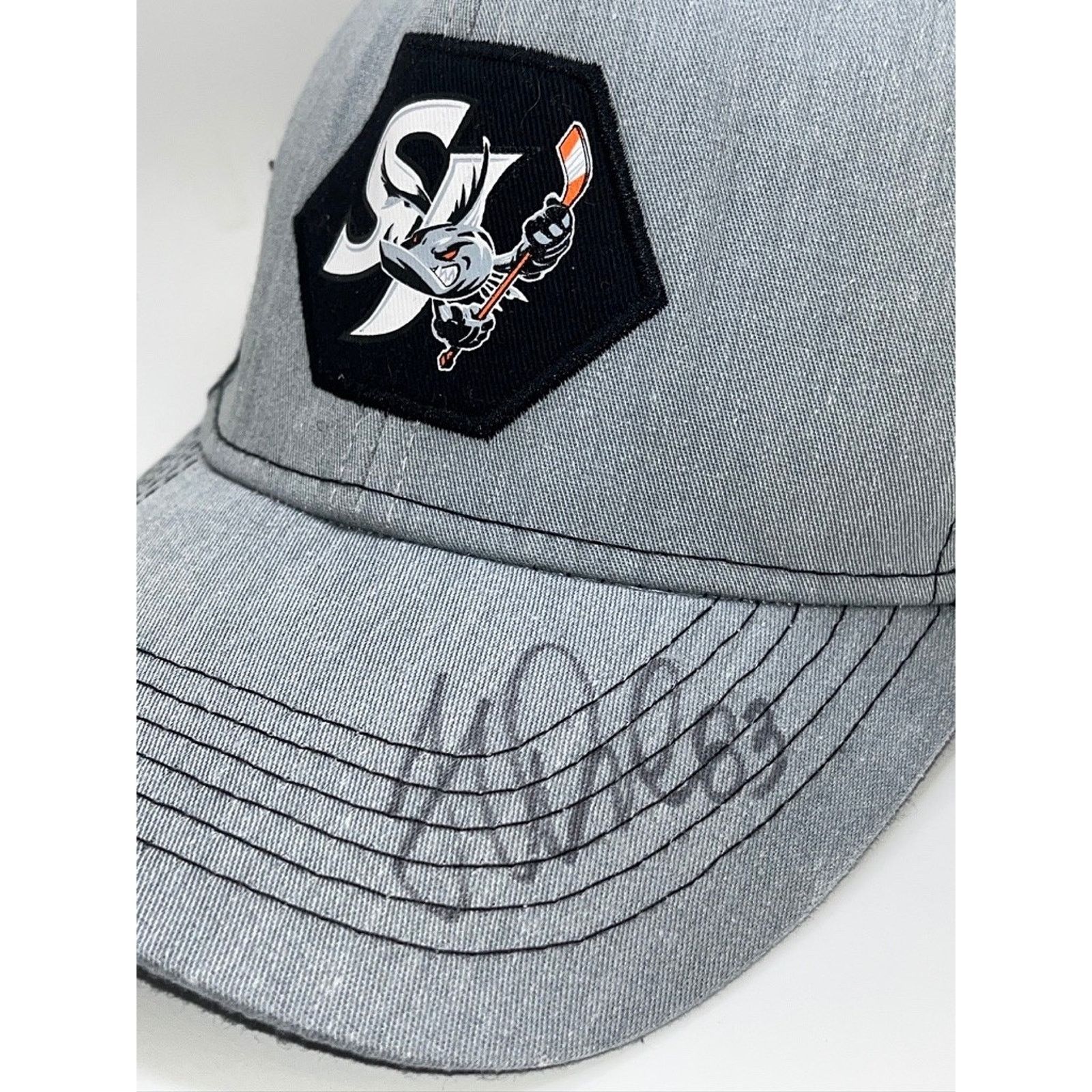 Other San Jose Barracuda AHL Hockey Hat Signed Autographed Size ONE SIZE - 5 Thumbnail