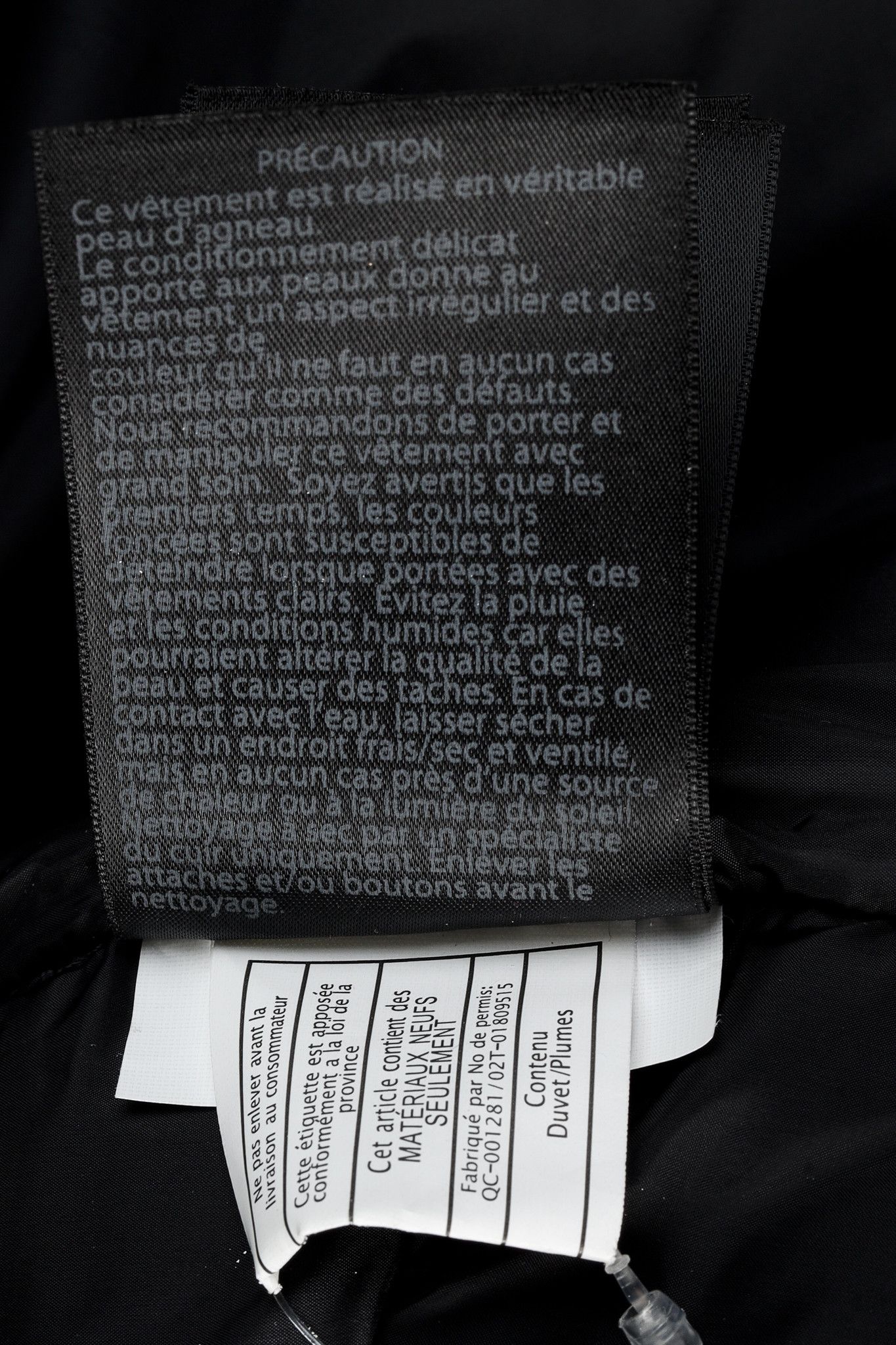Mackage Mackage Black Leather Down-Filled Puffer Vest Size S / US 4 / IT 40 - 13 Thumbnail