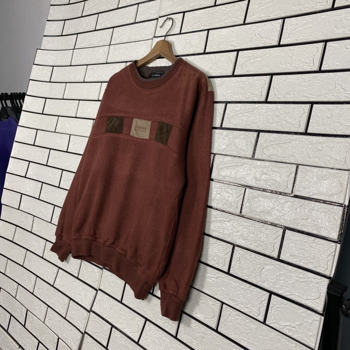 Japanese Brand 📌Vintage Sweatshirt Lindbergh Embroidery Issey Miyake Size US S / EU 44-46 / 1 - 3 Thumbnail