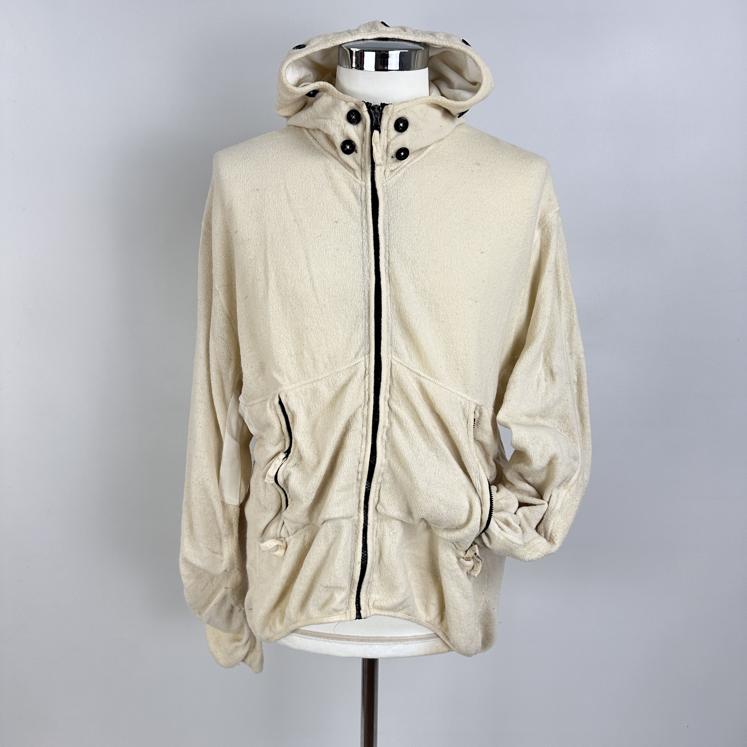 Stone Island Felpa Stone Island Zip AW 2003 – Taglia M Size US M / EU 48-50 / 2 - 1 Thumbnail