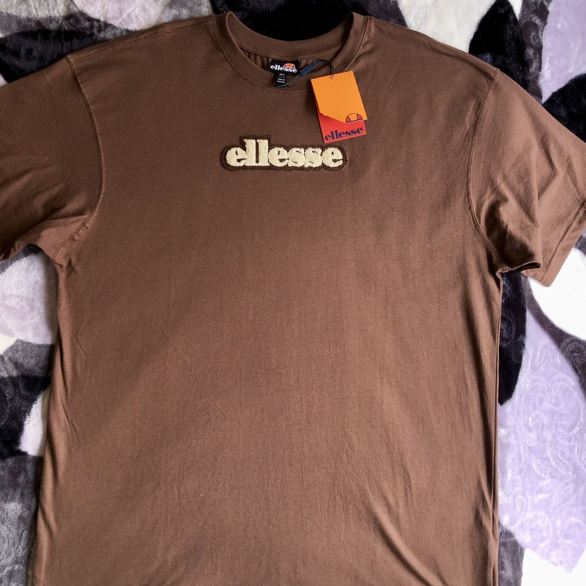 Ellesse Ellesse Men’s Kem T-shirt Brown Size US L / EU 52-54 / 3 - 1 Thumbnail