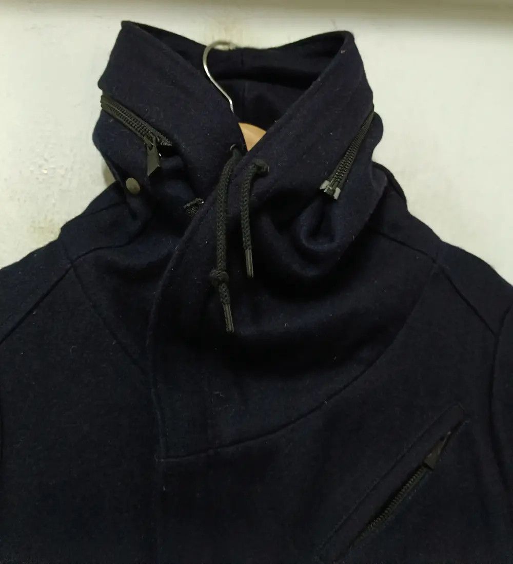 14th Addiction × Katharine Hamnett London × Le Grande Bleu (L.G.B.) Vintage 90s Katharine Hamnett Bono Blouson Jacket Size US M / EU 48-50 / 2 - 6 Thumbnail