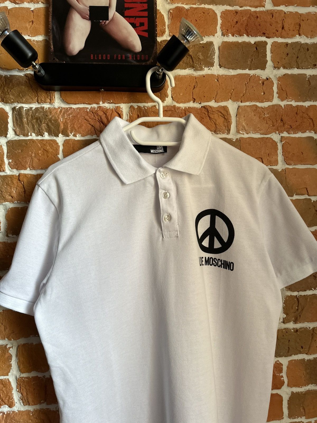 Moschino Moschino polo shirt Size US M / EU 48-50 / 2 - 2 Thumbnail