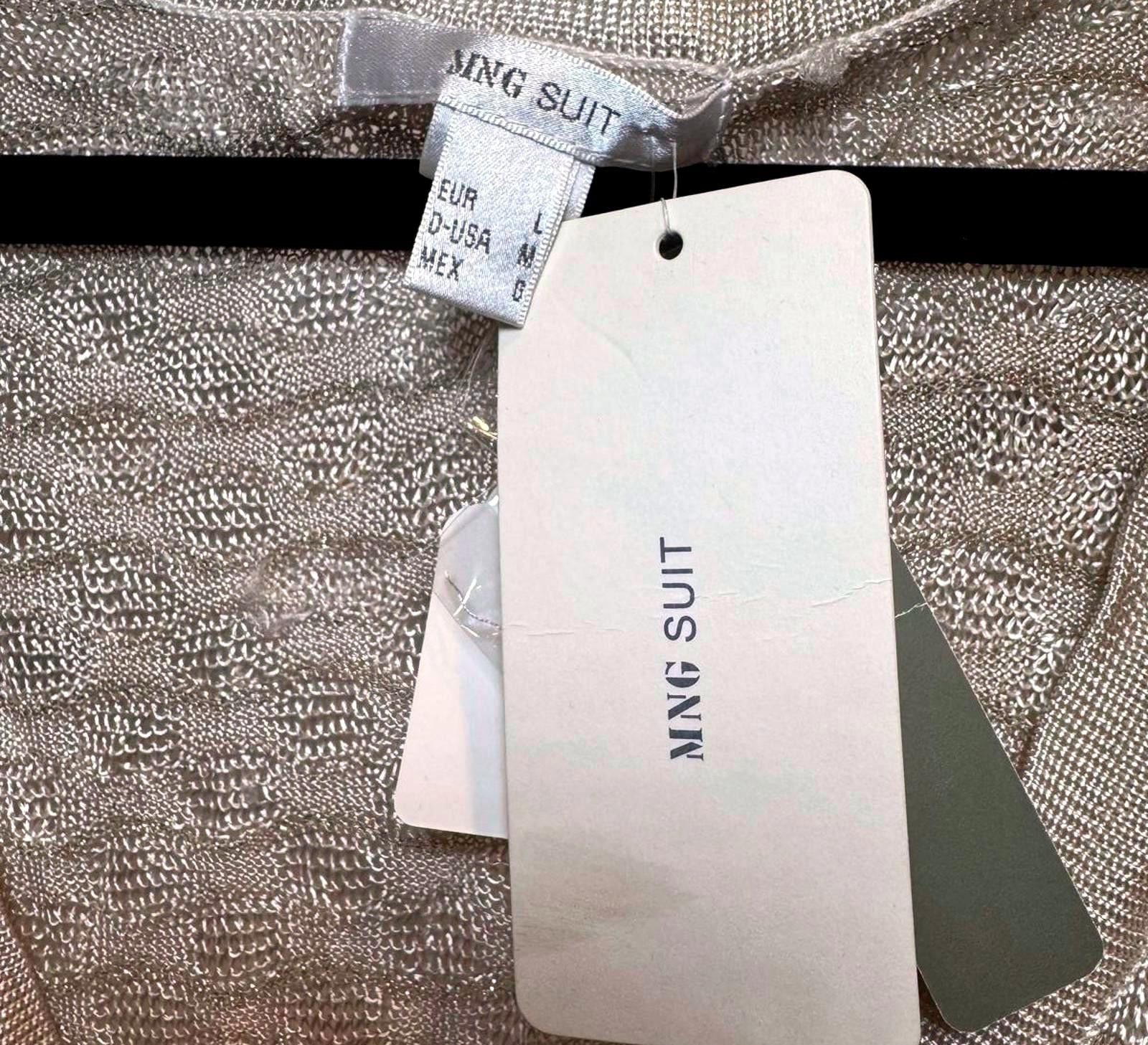 Designer Mango Stylish Knitted Open Cardigan - New with Tags Size L / US 10 / IT 46 - 3 Thumbnail