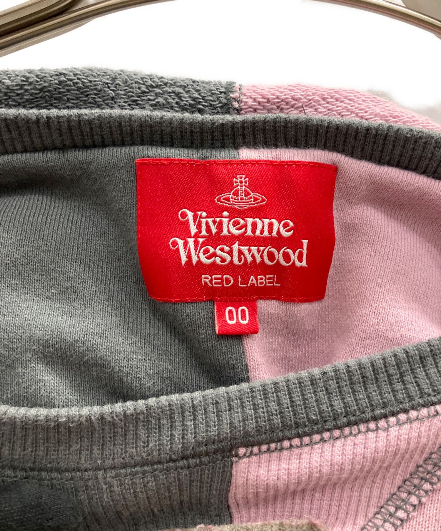 Vivienne Westwood Orb Patchwork Hoodie Size US M / EU 48-50 / 2 - 6 Thumbnail
