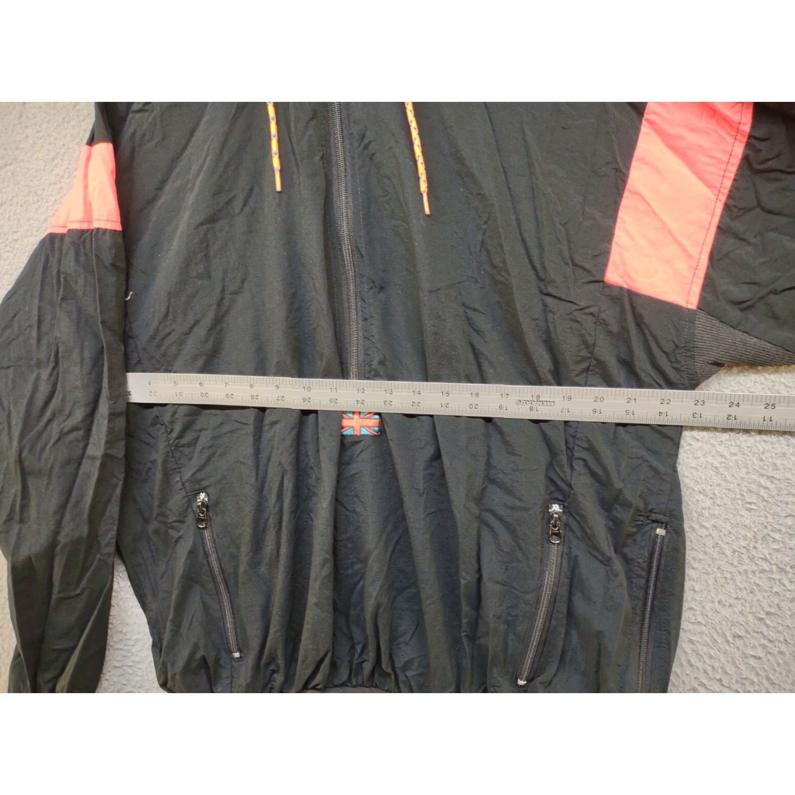 Reebok Reebok Sport Track Windbreaker Spellout Britain Jacket M Medium Unisex Adults Multicolor Pockets Embroidered 80s 90s Retro Hip Hop Track Jacket Shirt Size US M / EU 48-50 / 2 - 5 Thumbnail