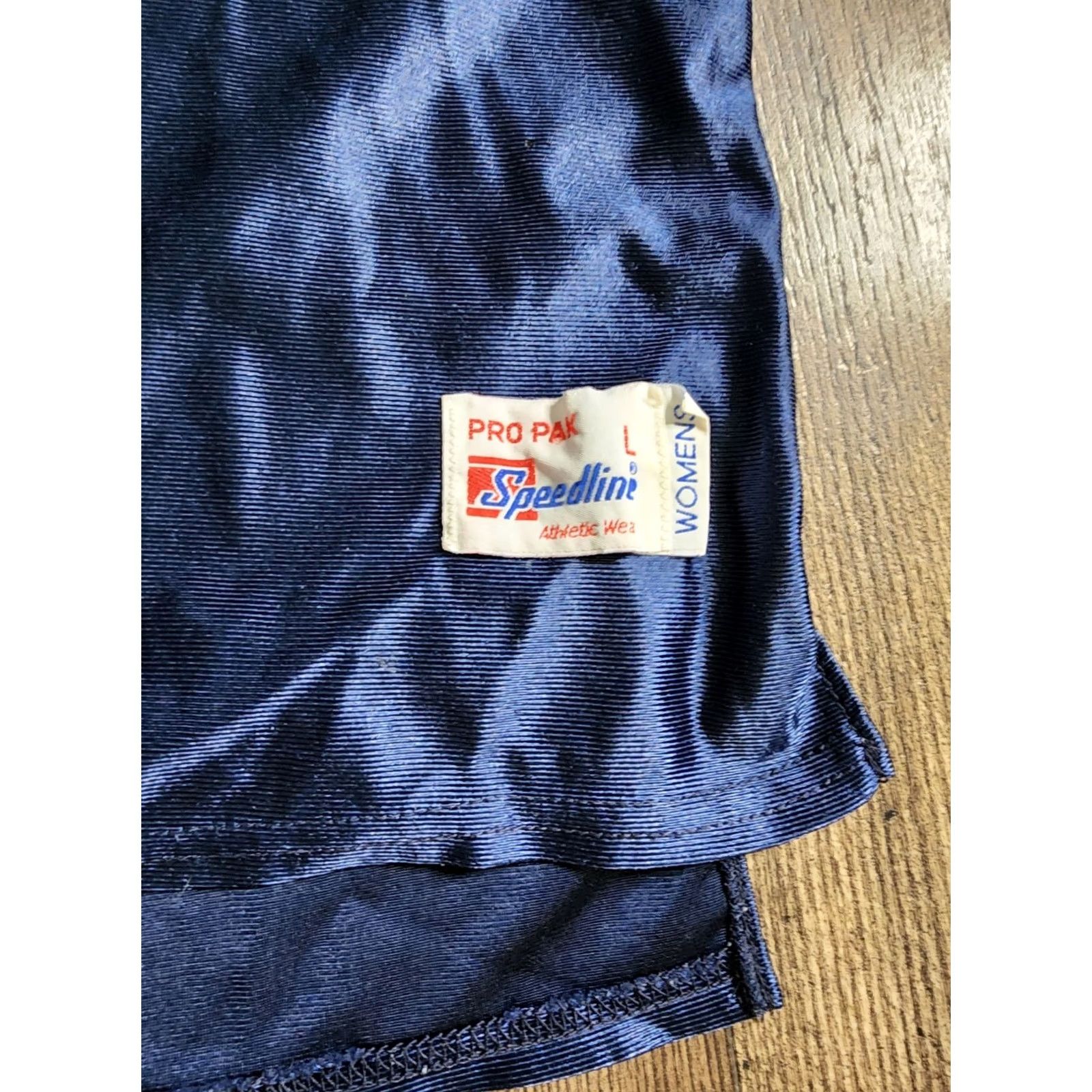 Vintage Rare Vintage Pro Pak Devils Softball Jersey Shirt L Blue Womens 1980s Size L / US 10 / IT 46 - 5 Thumbnail