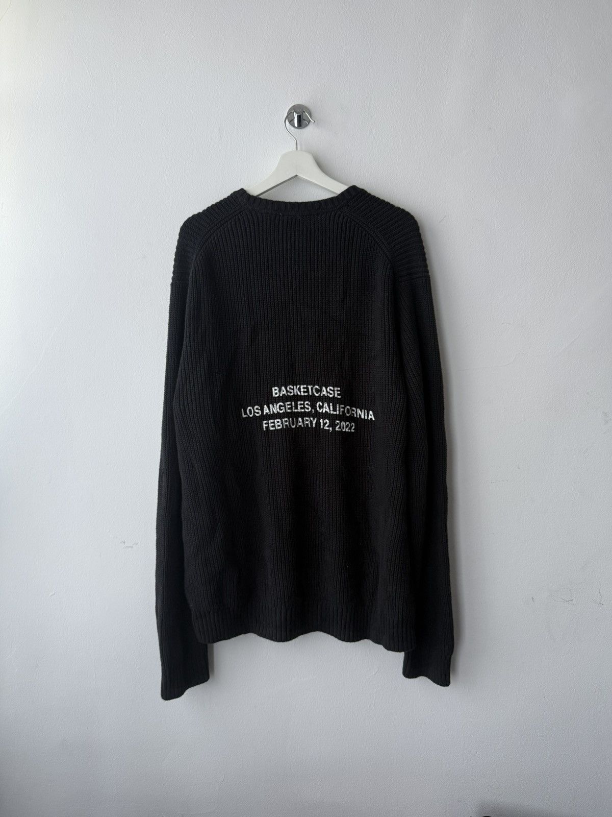 basketcase gallery Oversized Basketcase Knit Sweater Size US L / EU 52-54 / 3 - 5 Thumbnail