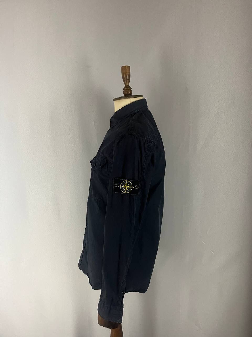 Stone Island Stone Island Navy Over Shirt Jacket Light Size US L / EU 52-54 / 3 - 7 Thumbnail