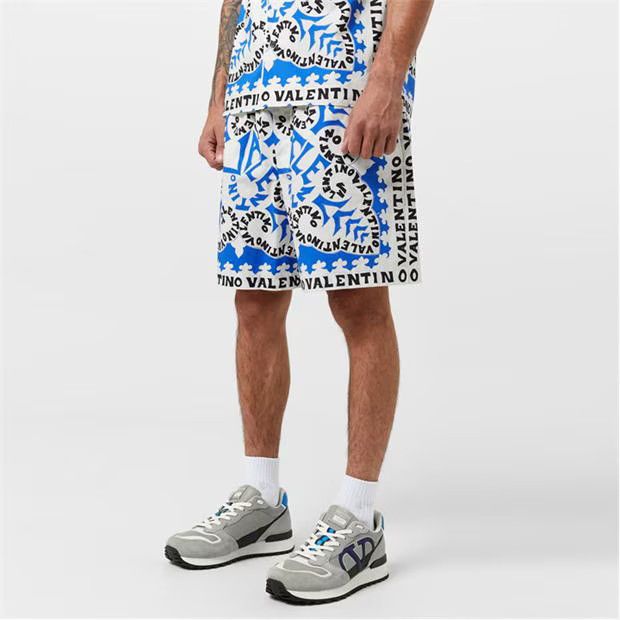 Valentino o1g2r1mq0824 Vlogo Sneakers in Multicolor Size US 7 / EU 40 - 3 Thumbnail
