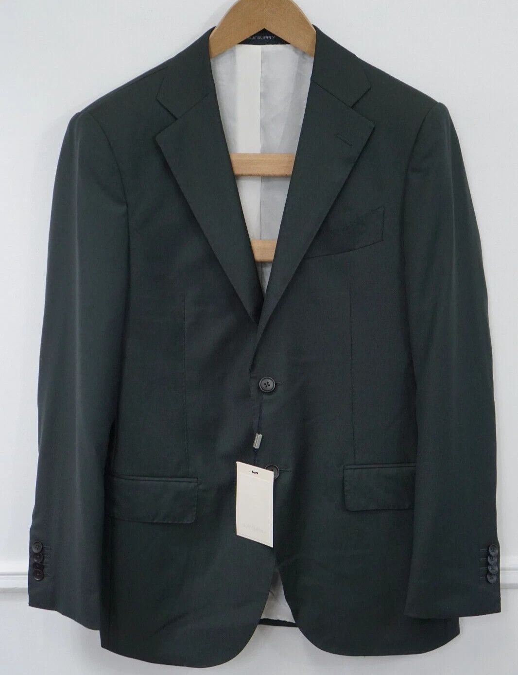 Suitsupply Men Suitsupply Blazer Lazio Wool S110 Vitale Barberis US38 Size 38R - 1 Thumbnail
