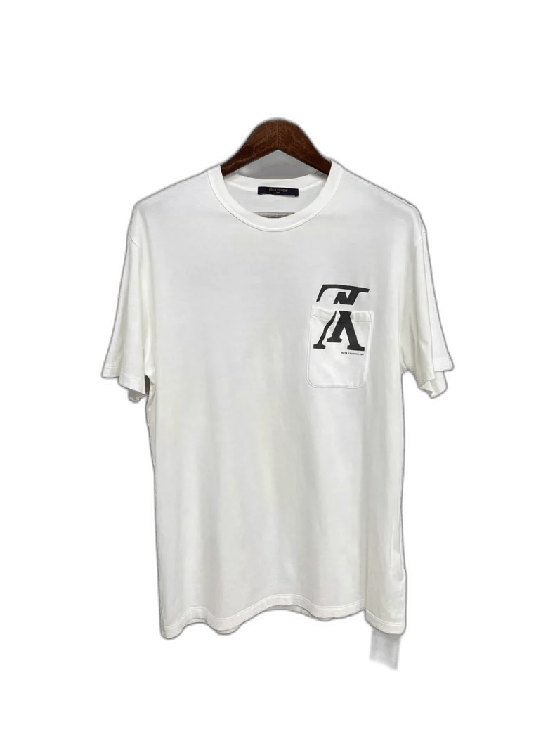 Louis Vuitton Lv tee-yf Size US L / EU 52-54 / 3 - 1 Thumbnail