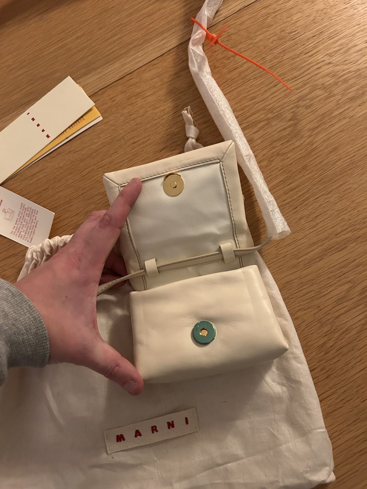 Marni Marni Logo Crossbody Bag Size ONE SIZE - 5 Thumbnail