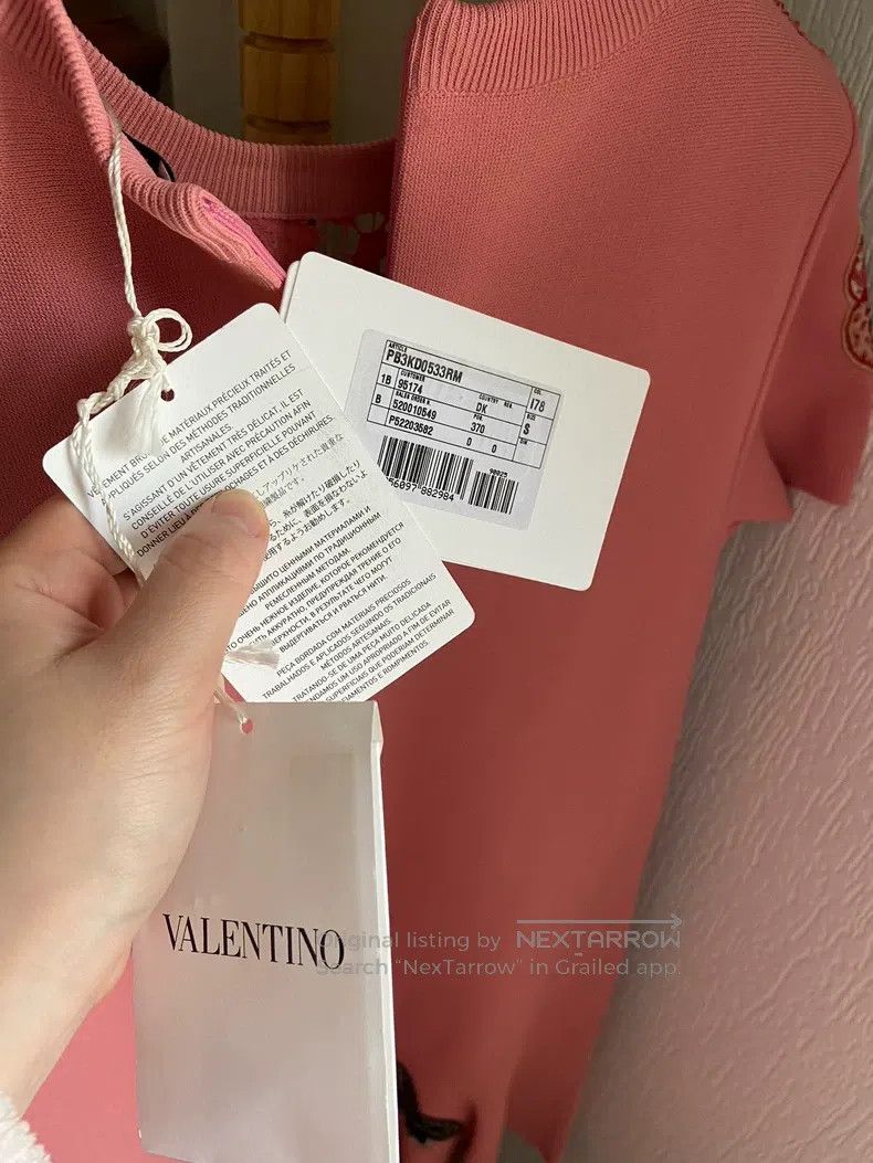 Valentino Valentino Embroidered butterfly dress Size S / US 4 / IT 40 - 2 Thumbnail